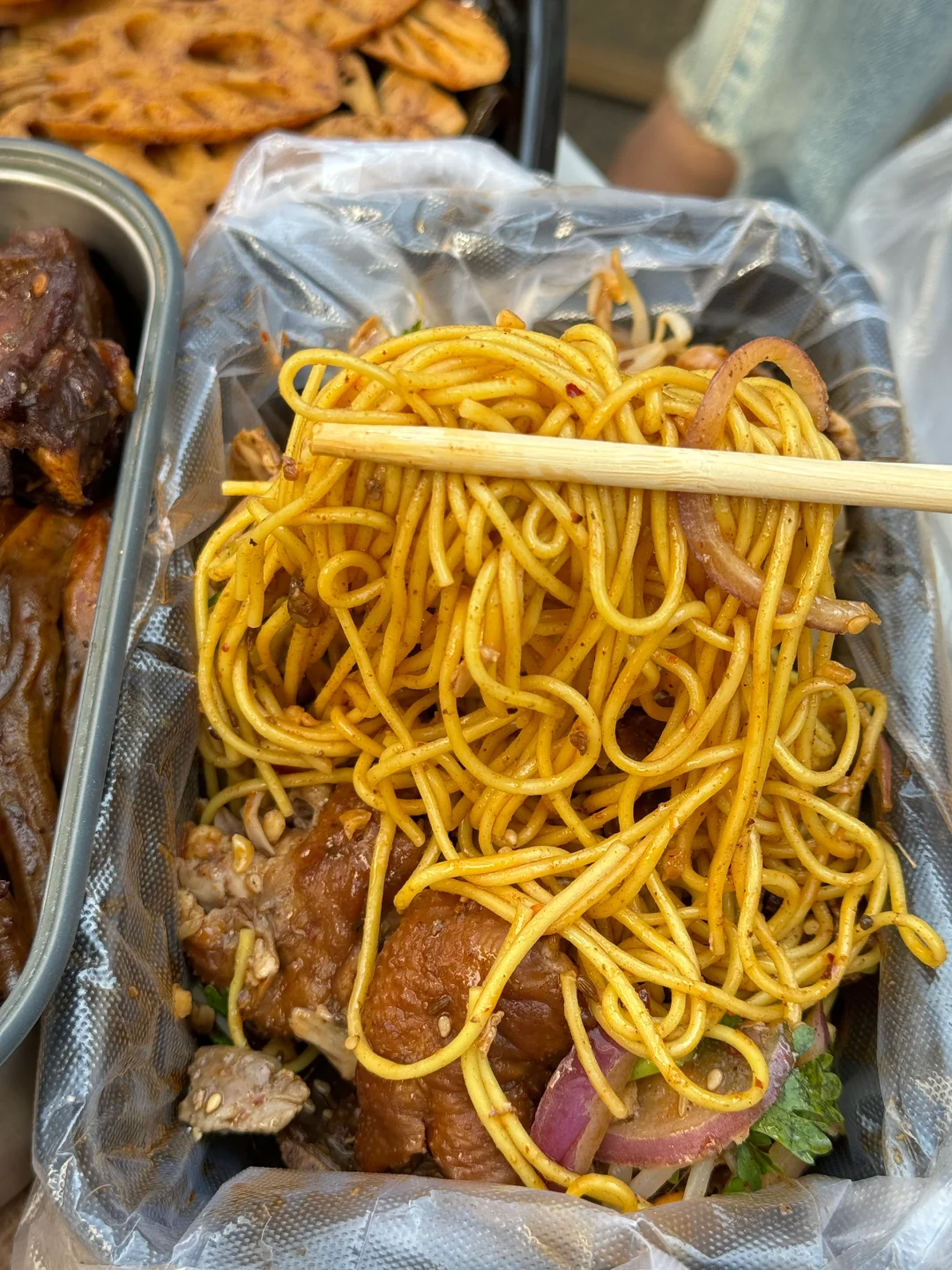 周村📍这家老汤黑鸭好吃到嗦手指~