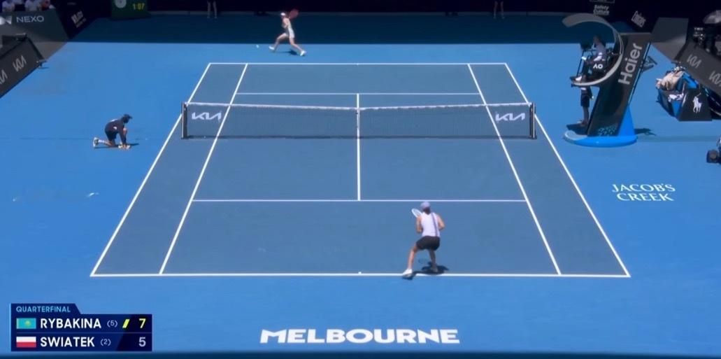 网球talking大会澳网2026斯瓦泰克vs莱巴金娜 看起来！ 