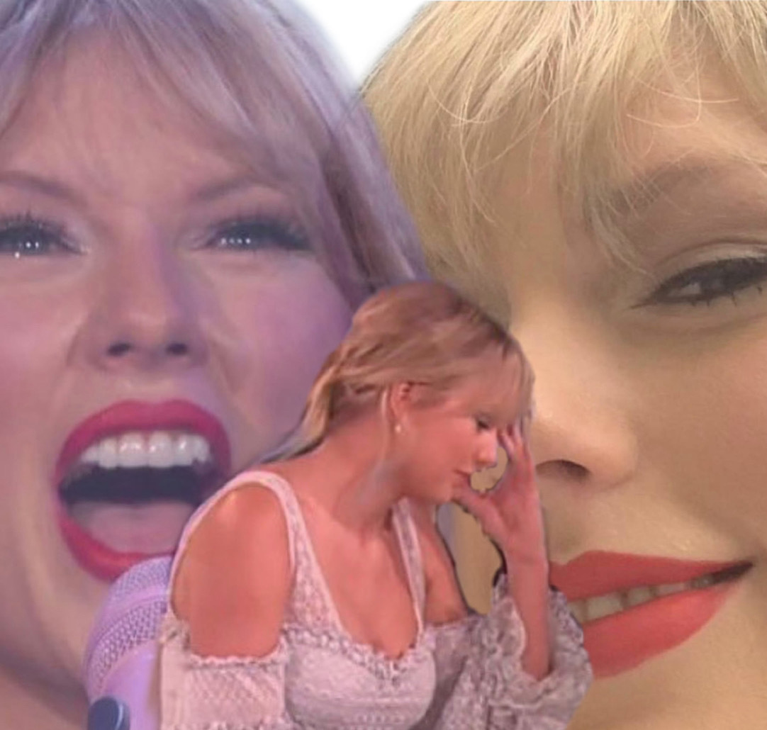 Taylor Nation方面对昨日发布的Spotify紫蓝绿纯色封面表示：“此