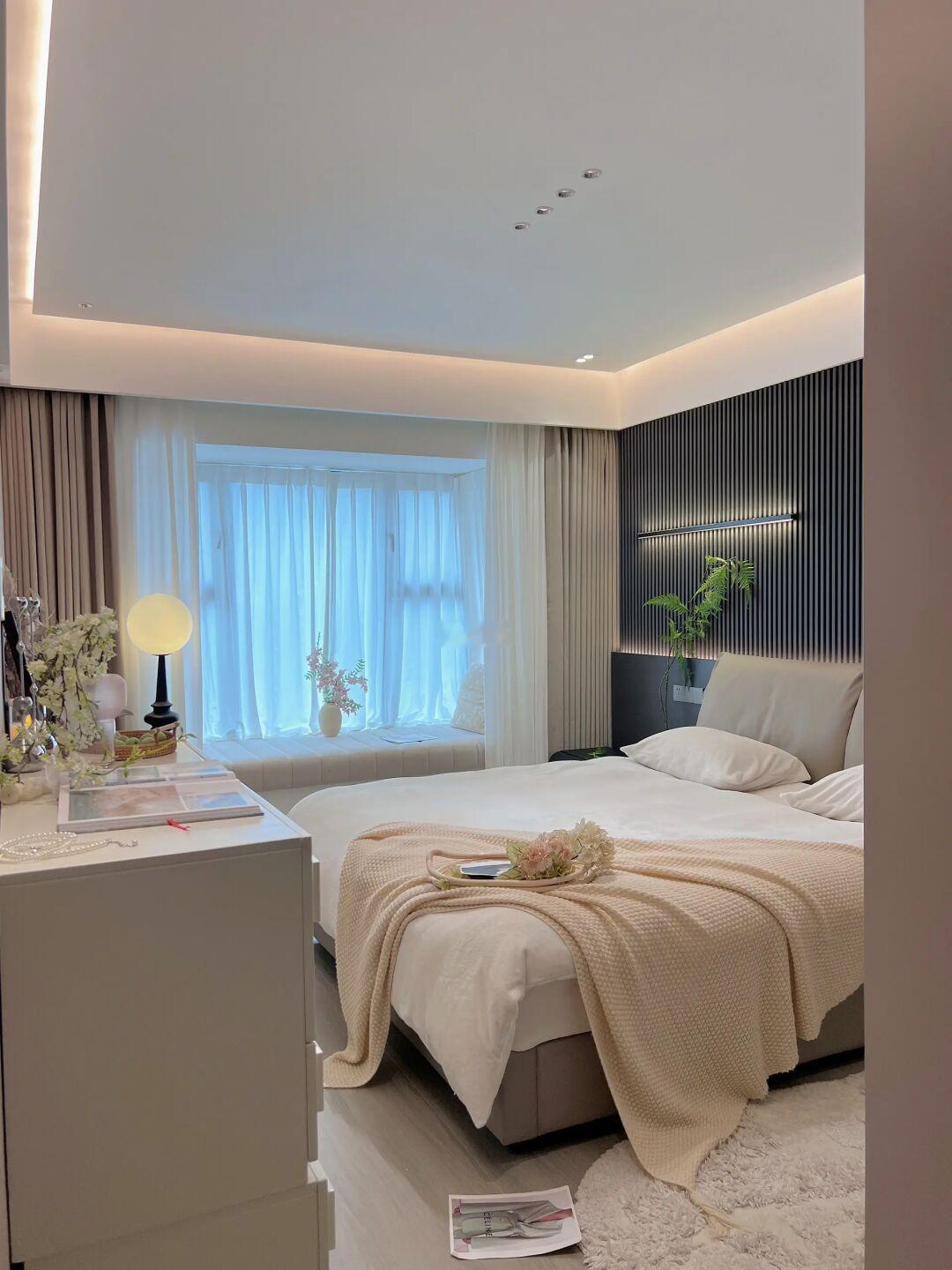 🛏️卧室既有衣帽间又有卫生间！真的太爽啦🤣