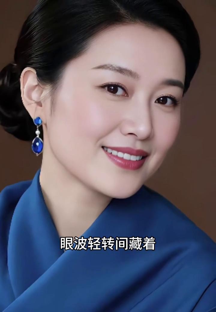 她的容颜令人过目难忘，眼波轻转间藏着万千星光，浅笑微扬时带着神秘韵味。每一处轮廓