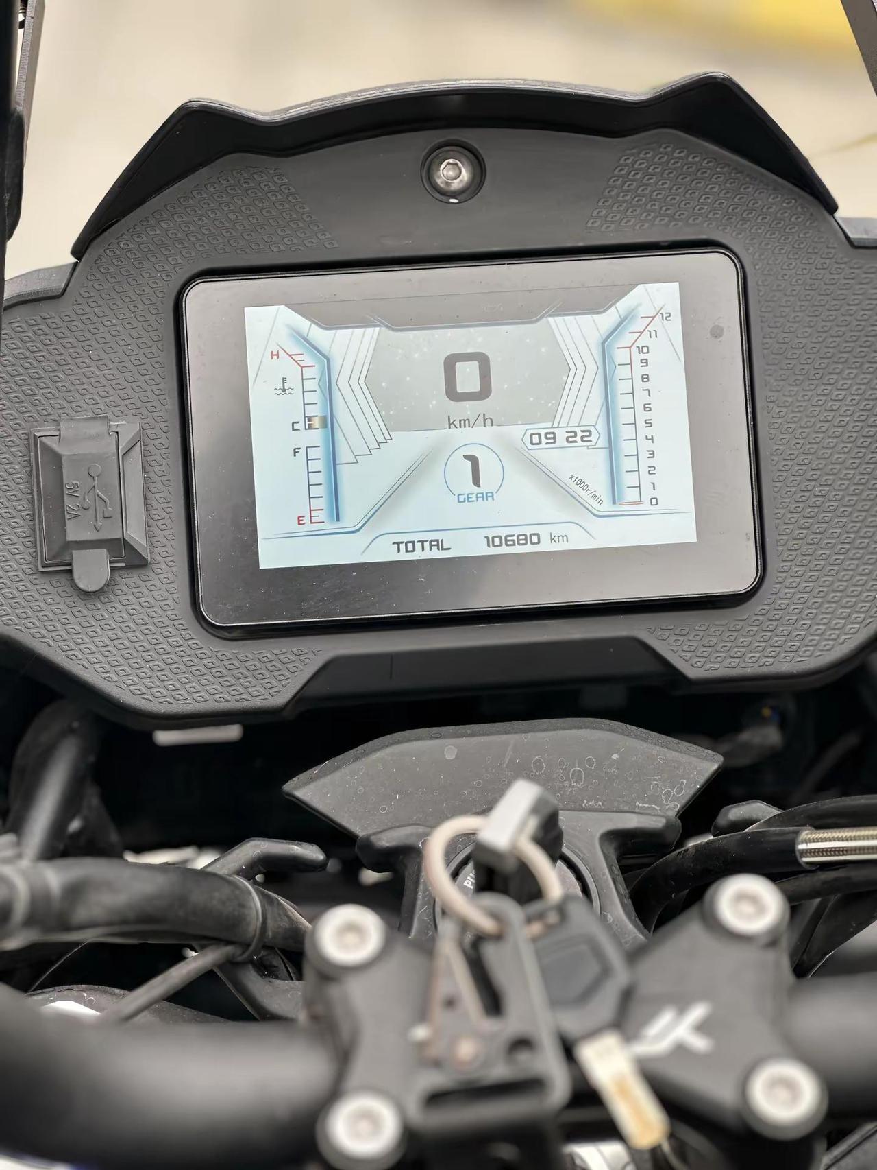 24年552x个人一手 1万公里adv拉力摩托车