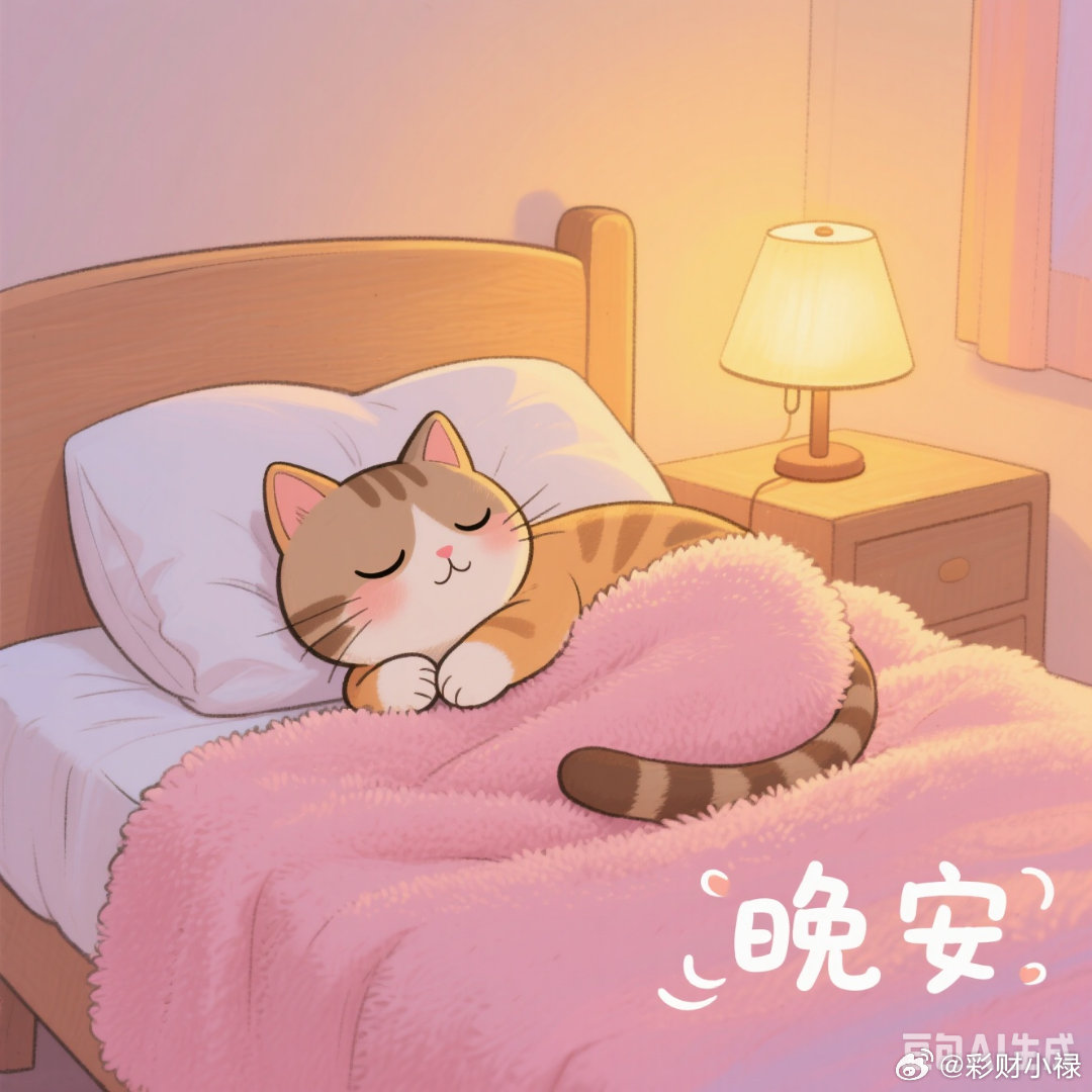 晚安，小伙伴们，明天见。晚安心语 ​​​