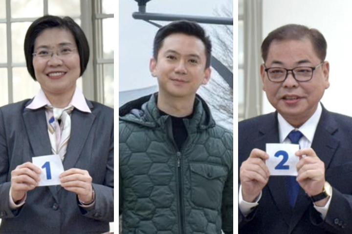 竹县民调：徐欣莹40.6%领先陈见贤！近半民意不接受「一清管训」背景

梅花新闻