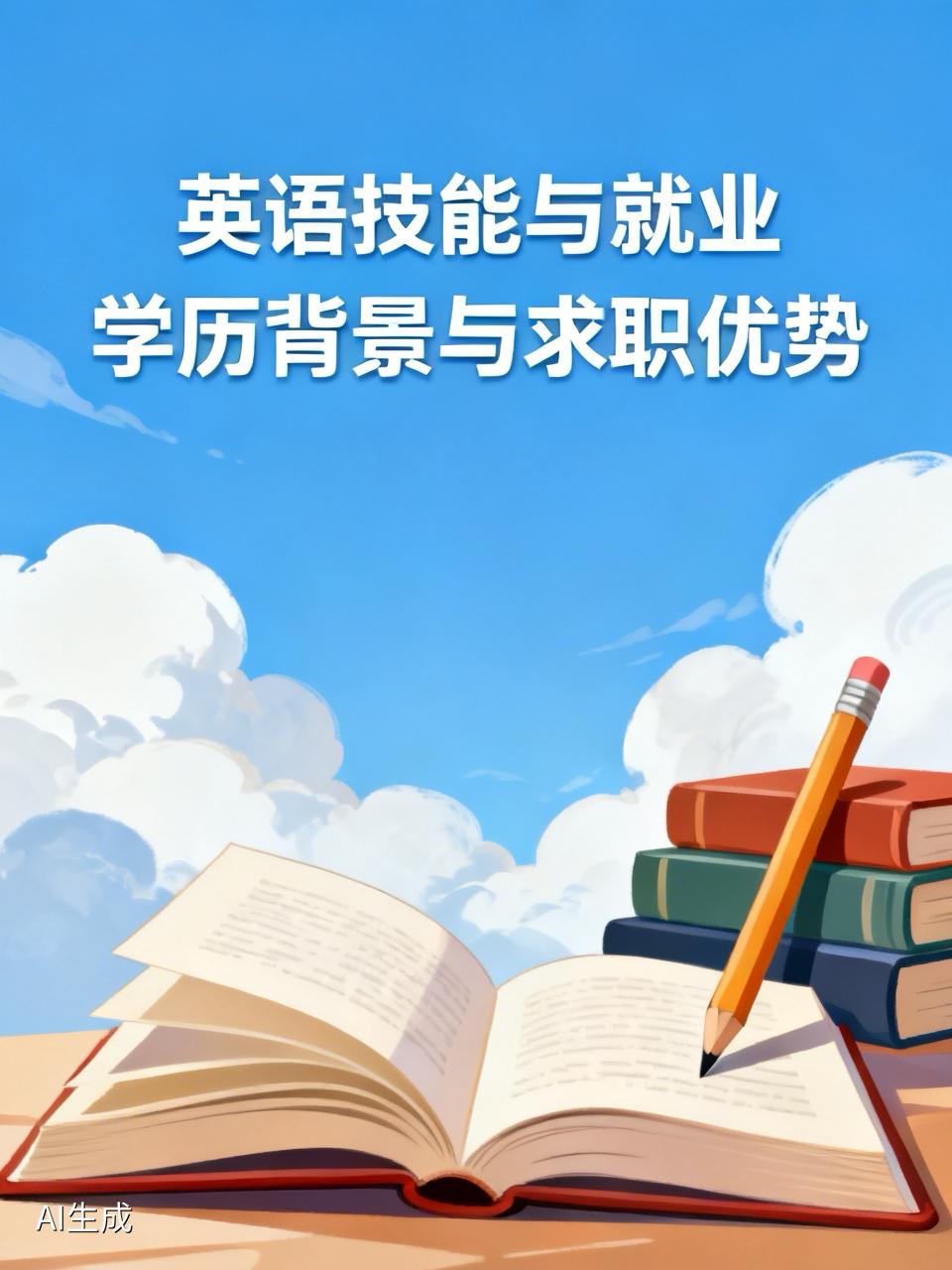 有人说如果失业了以后，一定要去想办法提升英语的技能，因为你英语好的话，有很多就业