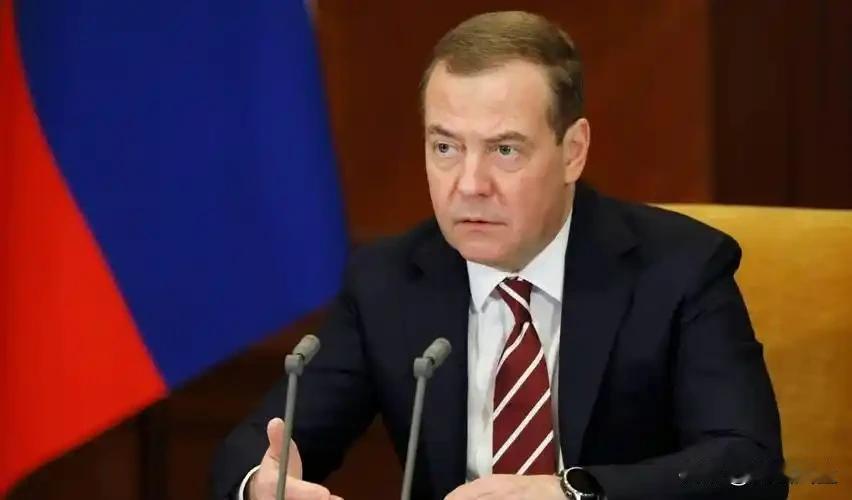 梅德韦杰夫回应泽连斯基在慕尼黑安全会议期间称“普京和他的朋友们还没进监狱，这就是