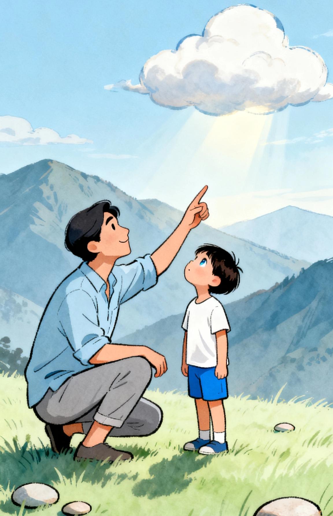 养儿子别吼了：他不是“不听话”，是你没说进他的“接收器”里。
 
“喊他放个鞋子