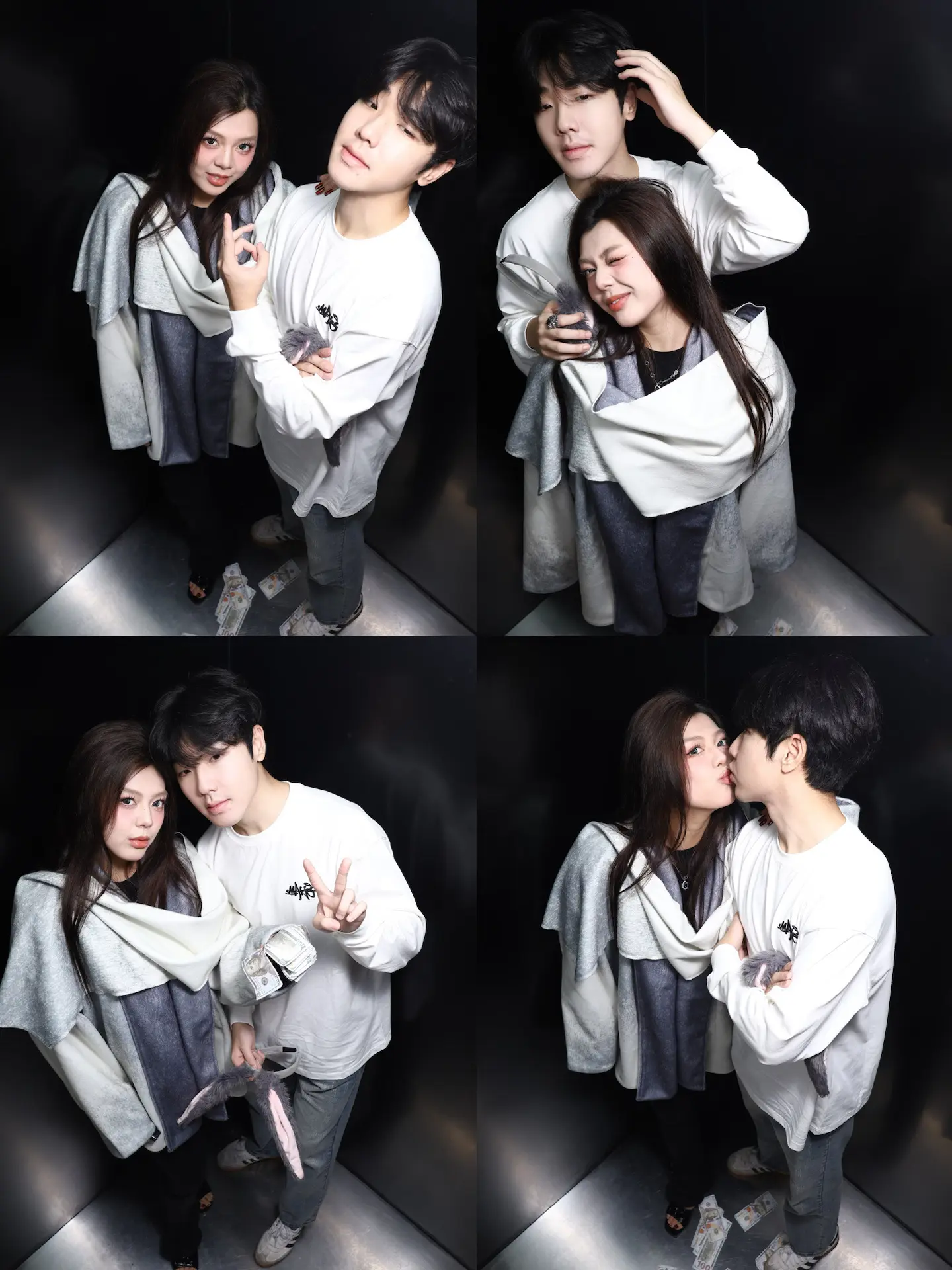 我说你的手好小 你说打我的脸刚刚好