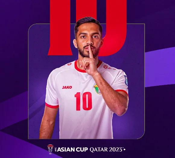 “约旦梅西”塔马里在本届亚洲杯一战成名！单骑闯关半场一条龙+世纪助攻，实在是太强