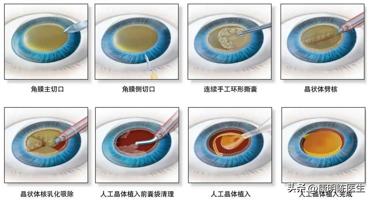 今天特别高兴，遇见了30年前为其做白内障的老周一家。



30年前我们在送医下