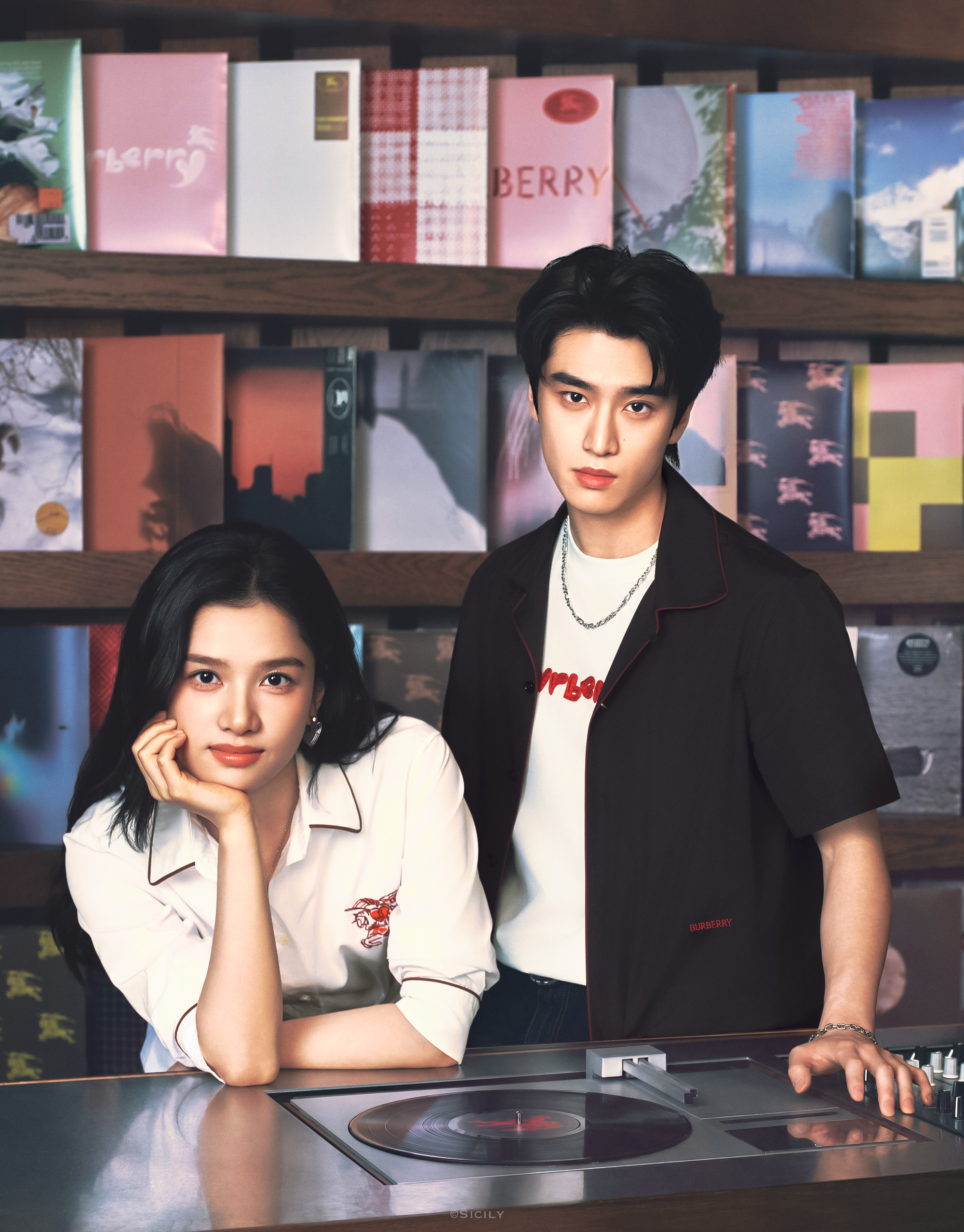 Romantic melody💿张康乐 ｜张婧仪
