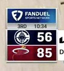 第三节一上来就是一个9-0，这个队比勇士还抽象 