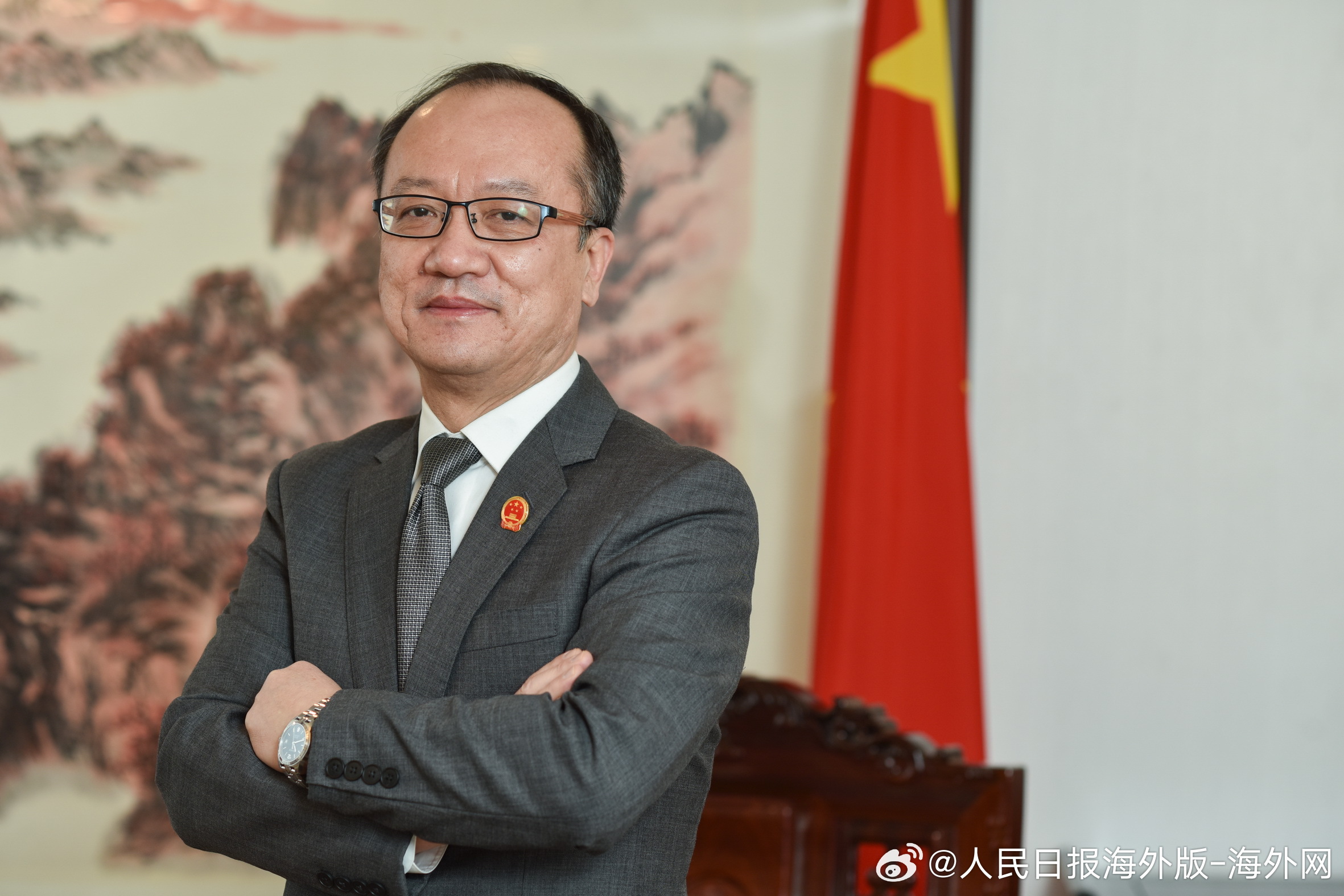 #驻外大使Q&A#【中国驻克罗地亚大使齐前进：“十五五”规划将为中克务实合作开辟