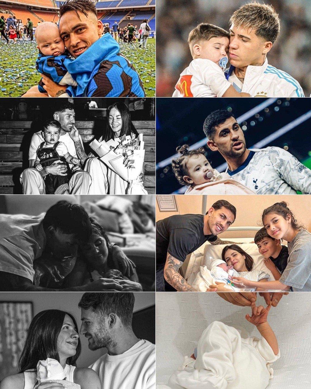 🇦🇷👨🍼 2022卡塔尔世界杯冠军成员中，夺冠后添娃的爸爸：◉ 劳塔罗：