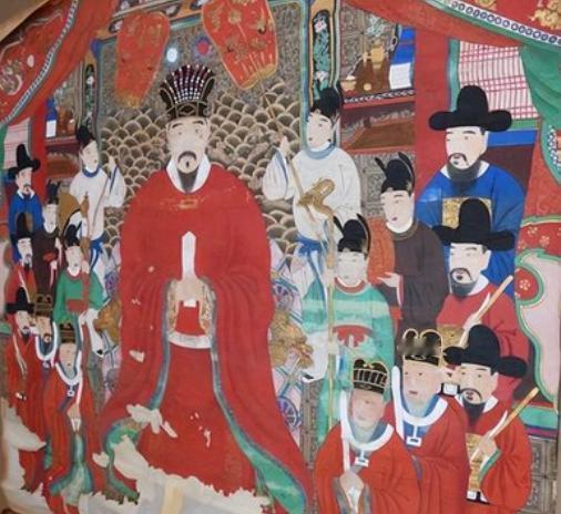 美国突然归还琉球国王画像，日本瞬间慌了！这几幅画全是中国元素，直接戳穿日本百年谎