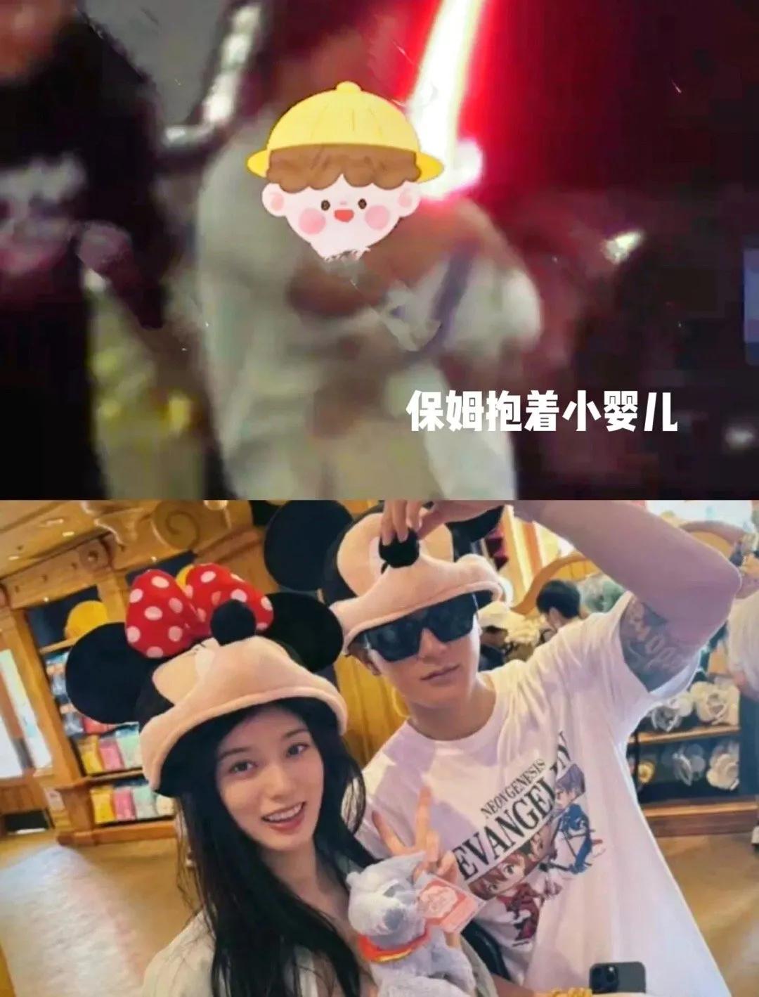 黄子韬徐艺洋否认代.孕生子。

刚刚黄子韬工作室发布严正声明，否认网传 “代.孕