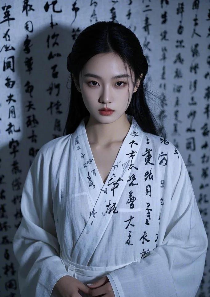 【佳人的对联之约，谁能解？】
（在繁华的古代街市上，一位佳人站在高阁之中，她身着
