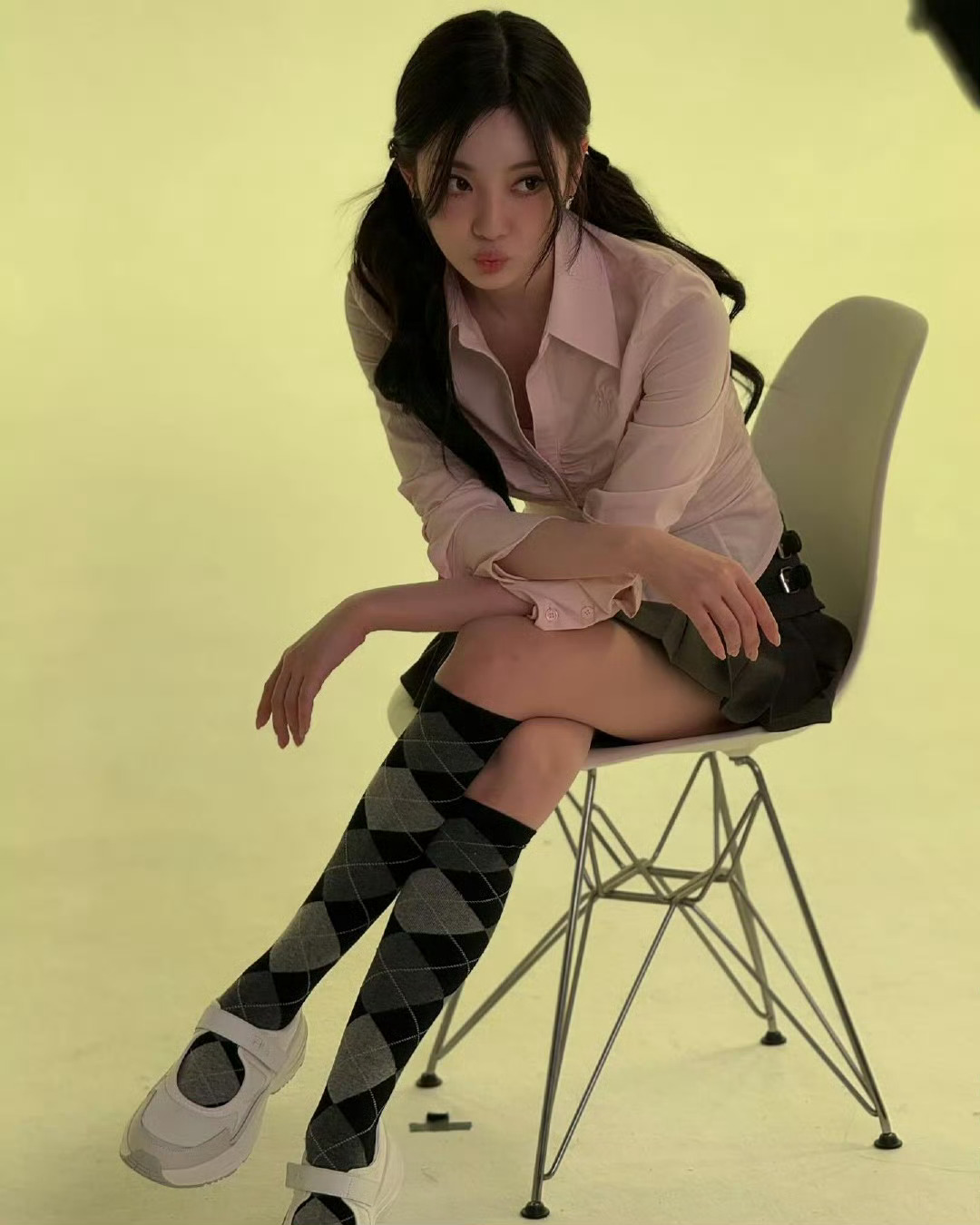 kpop自拍分享宁艺卓 ​​​
