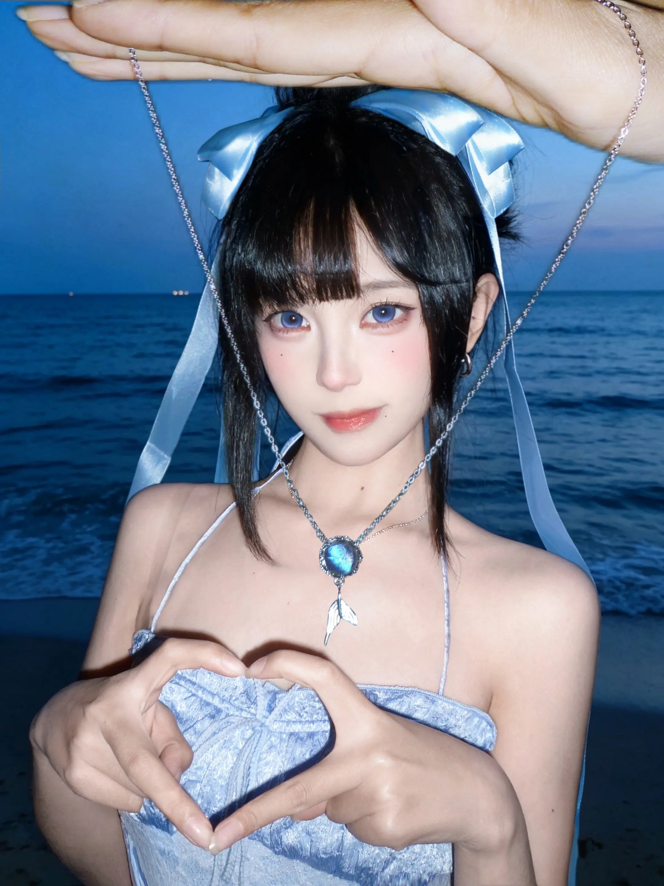 听海浪声与心跳频率共鸣