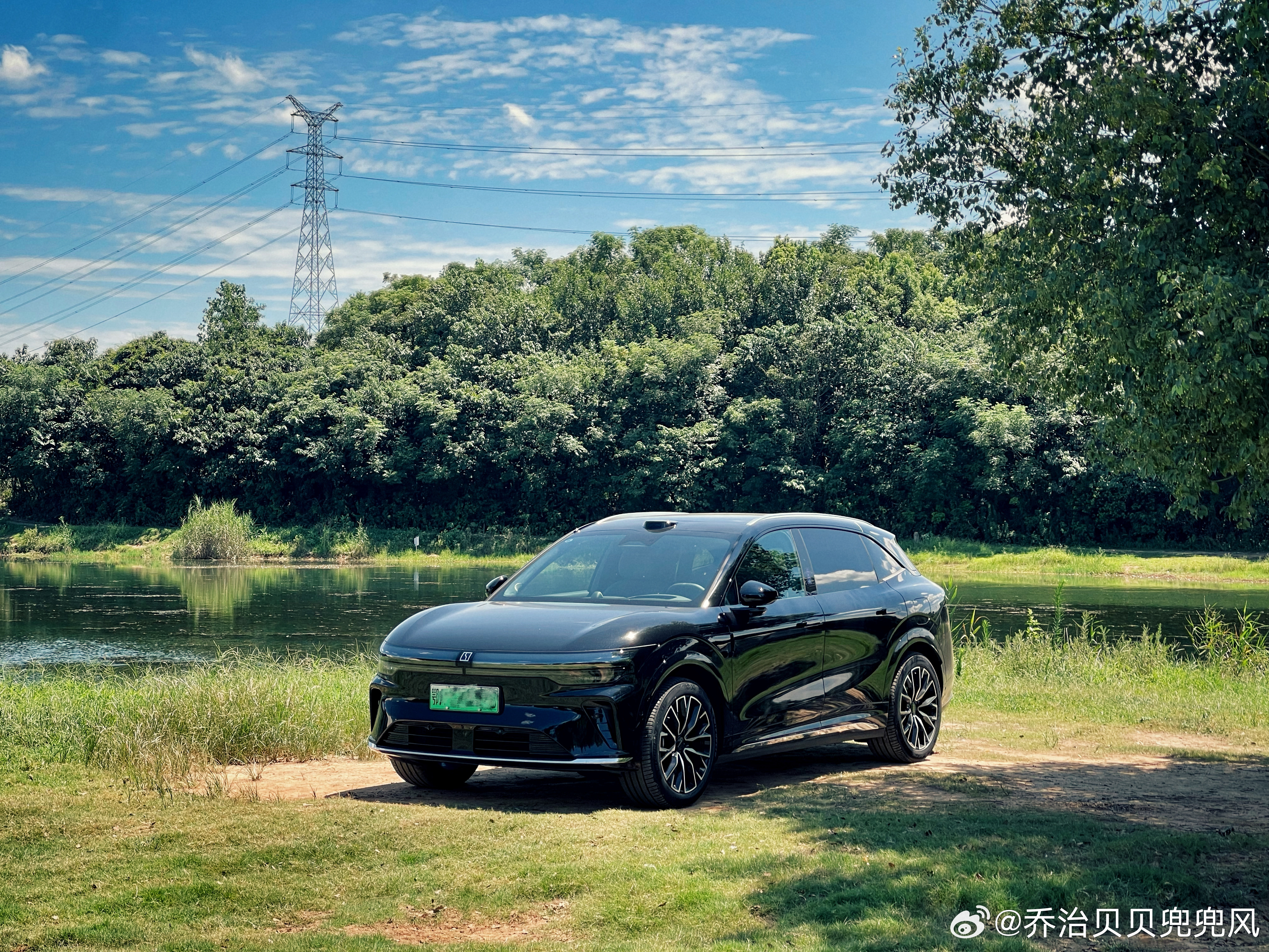 天气很好🚗 温度很高我和汽车的日常极氪7x