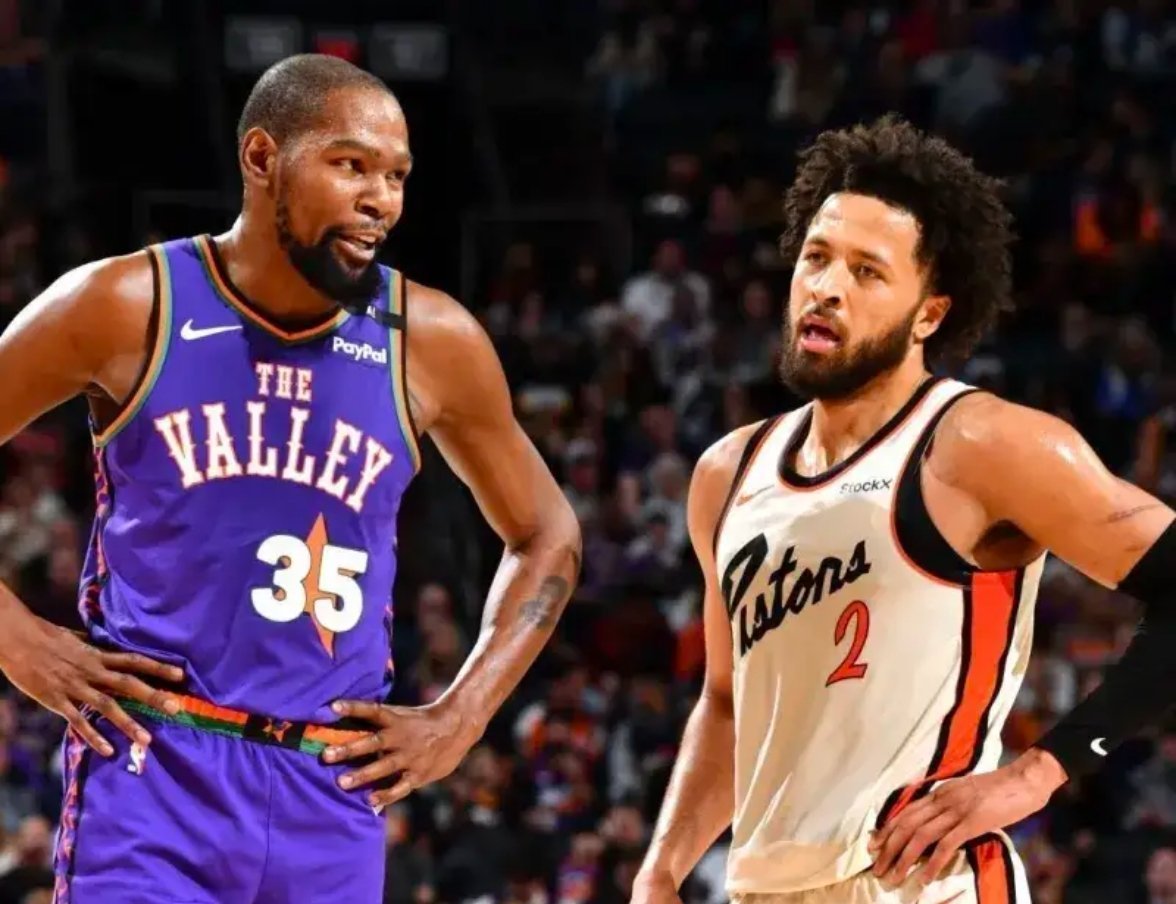 美记爆料杜兰特有意联手坎宁安休赛期NBA交易市场暗流涌动，火箭球星凯文·杜兰特的
