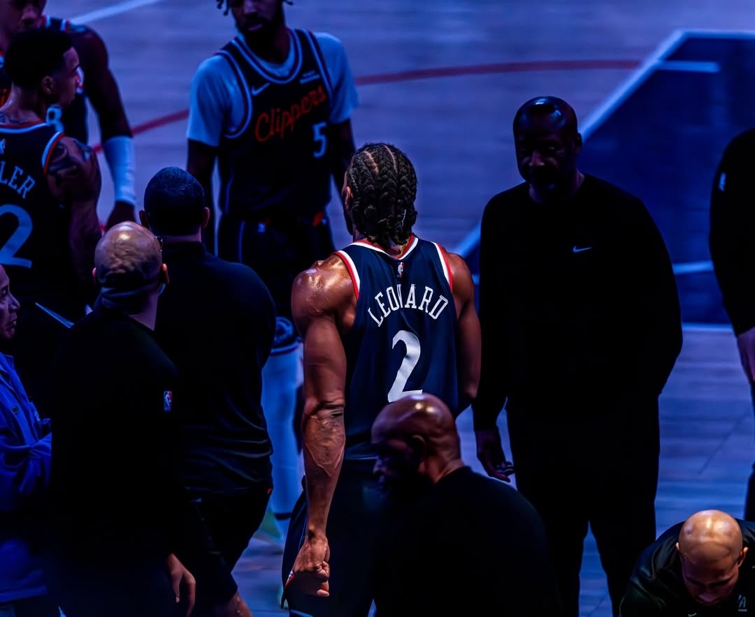 Kawhi Leonard📸：bzfilms83 伦纳德