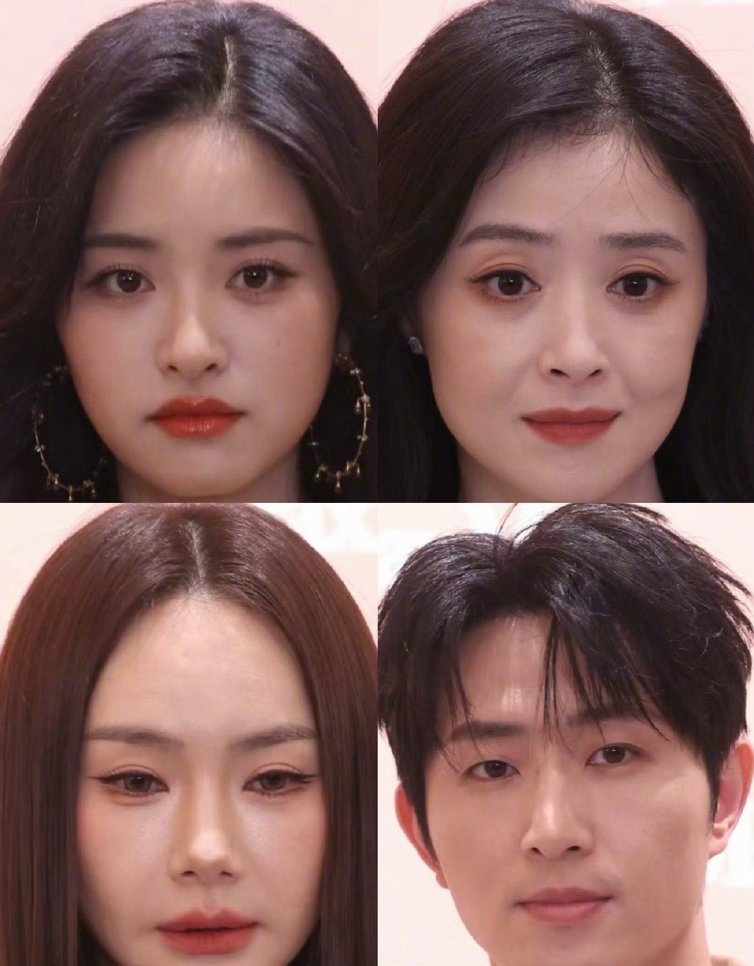 蒋欣、沈月、戚薇、王凯沐活动同框🈶状态如何？ 