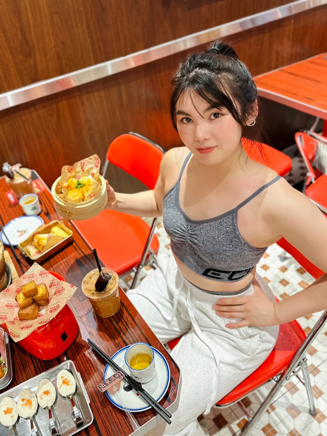 想要一个健身女生饭搭子吗？