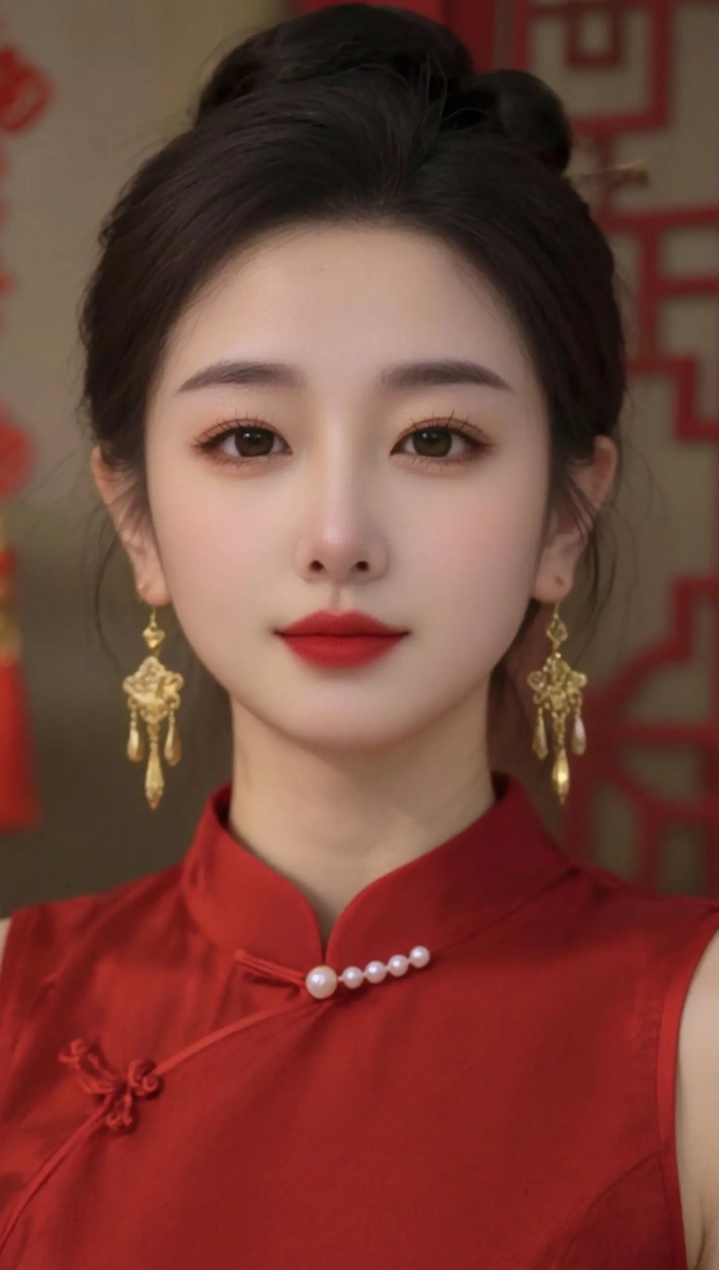 热门 原来ai可以这么美 AI中式红妆照 随变ai随便玩