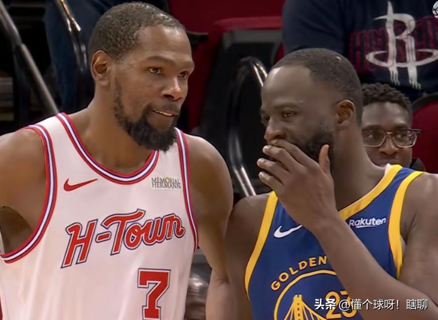 今天必须夸一波格林，大家都以为他不适合上场时，这一次又变得行了，谁让他碰到了杜兰