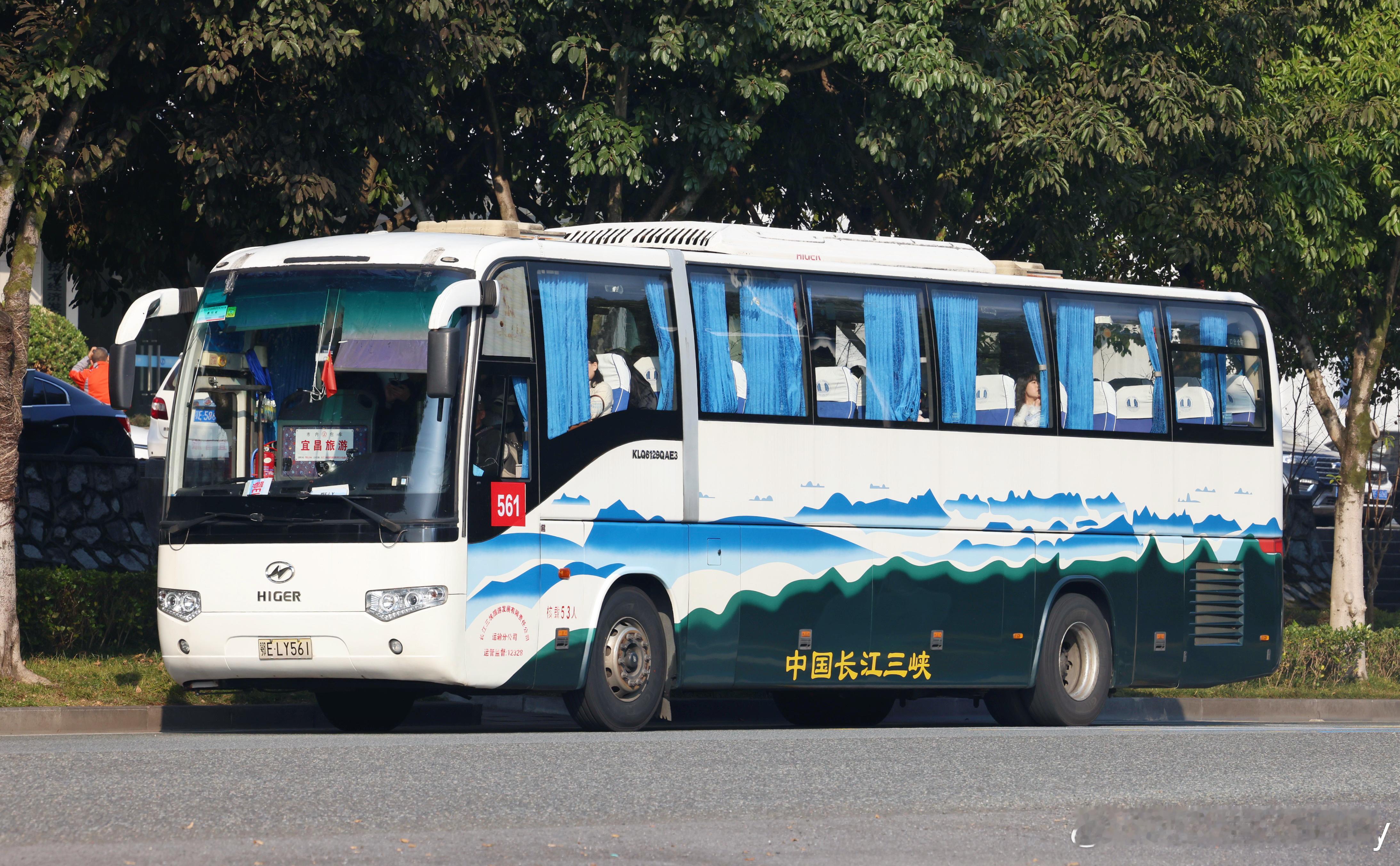 新能源加入后车型愈发丰富的三峡大坝景区接驳车斗山海格也是老当益壮 