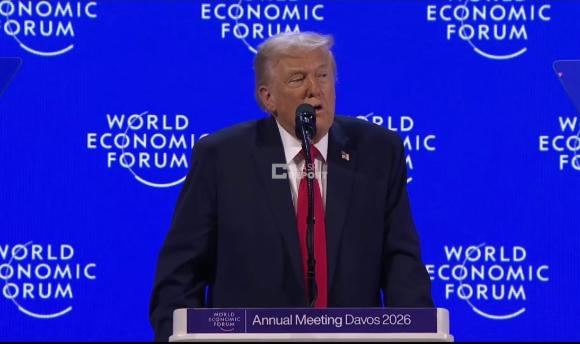 特朗普刚刚在达沃斯论坛上又胡说八道了。

特朗普在达沃斯论坛满嘴胡话，竟造谣中国