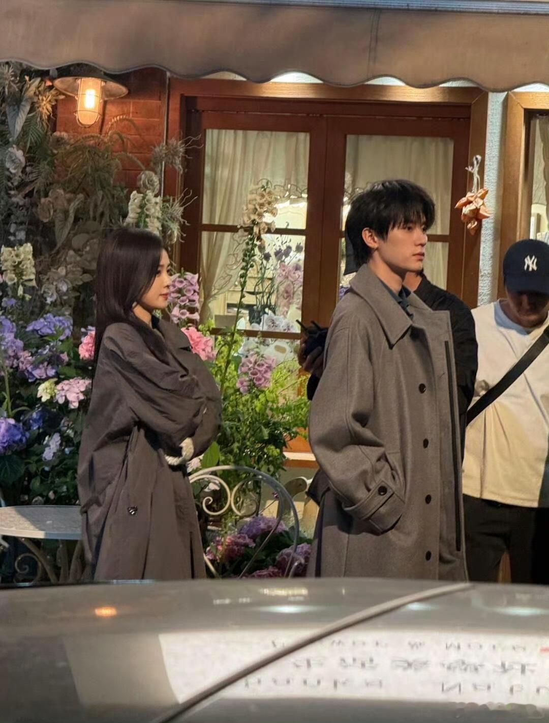 白鹿 跑男 才 发 现 白 鹿 、周 翊 然 合 作过 ，他 俩 是 c p 吗