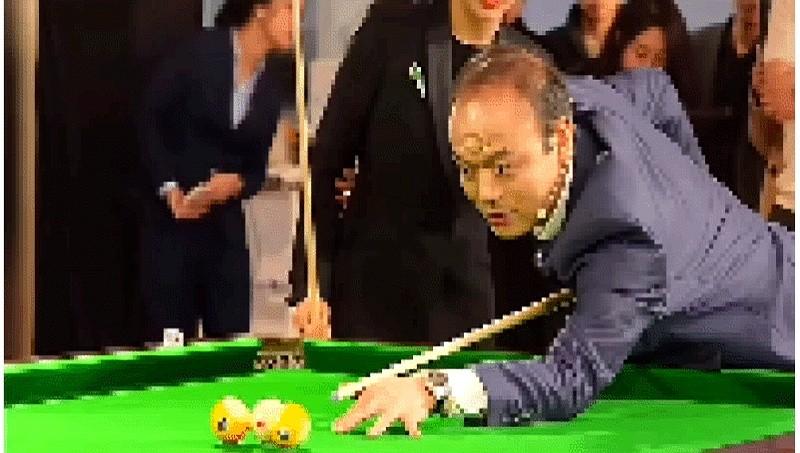 腾势总经理李慧打台球那下子，一杆进四个，确实厉害。

很多人说球是摆好的，换谁都