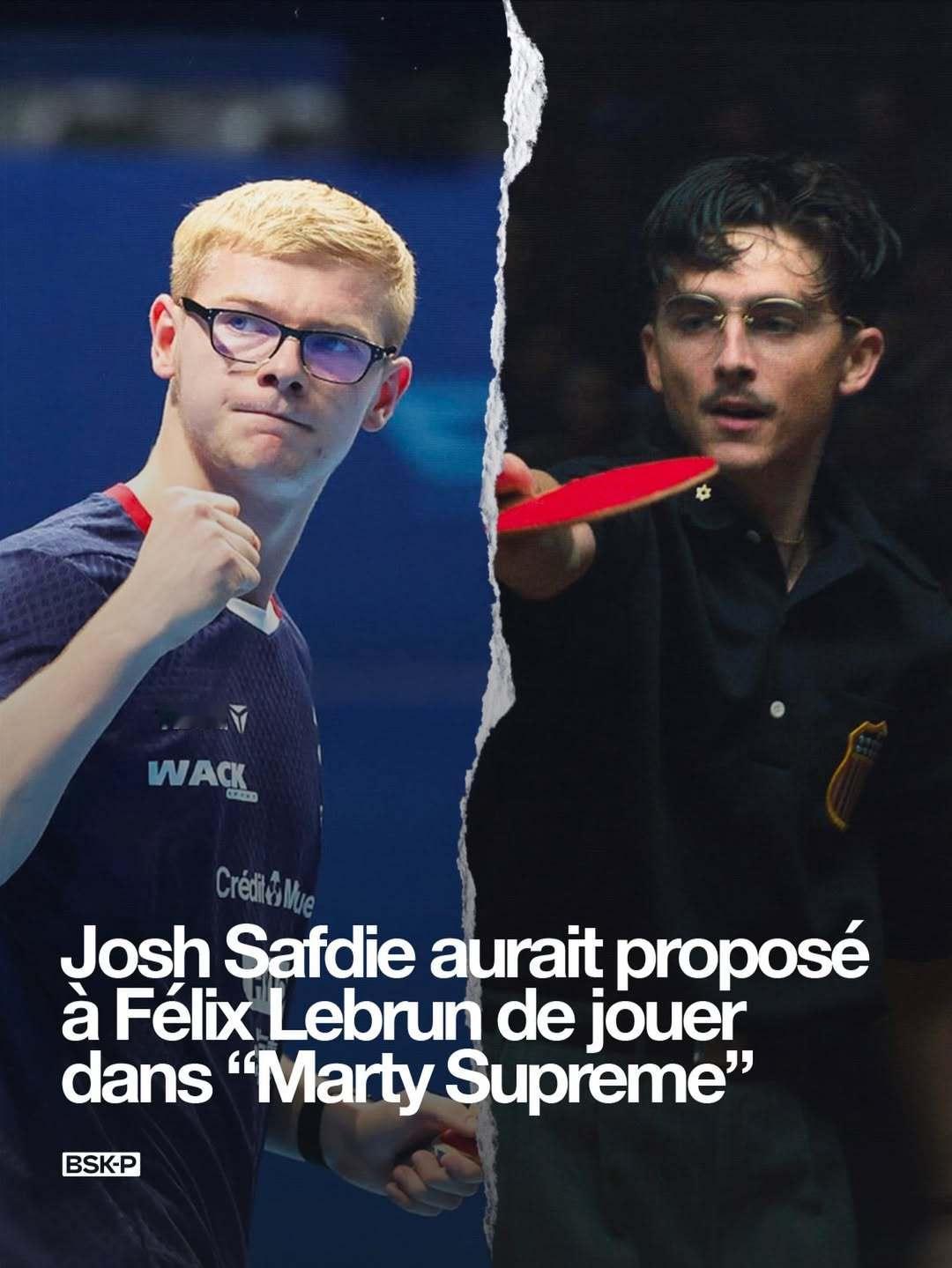 “必须做出取舍”：为什么费利克斯·勒布伦没能和提莫西·查拉梅一起出演《至尊马蒂》