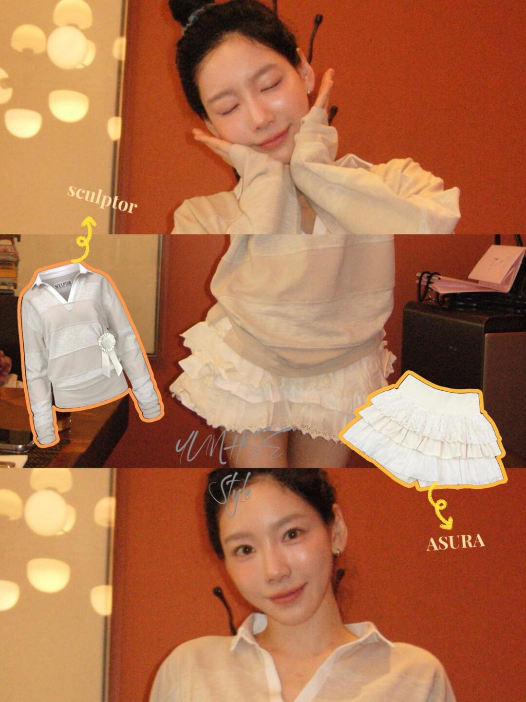 泰妍｜姐妹们聚会什么的最开心了💛💖