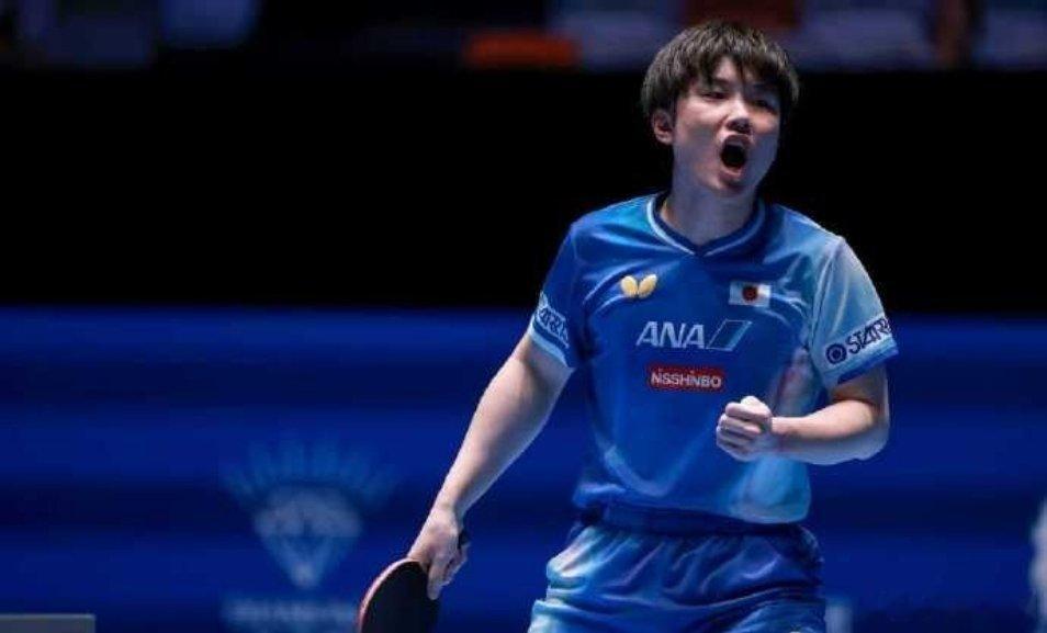 张本智和4-1逆转户上隼辅2026海口亚洲杯 张本智和4-1逆转户上隼辅，晋级亚