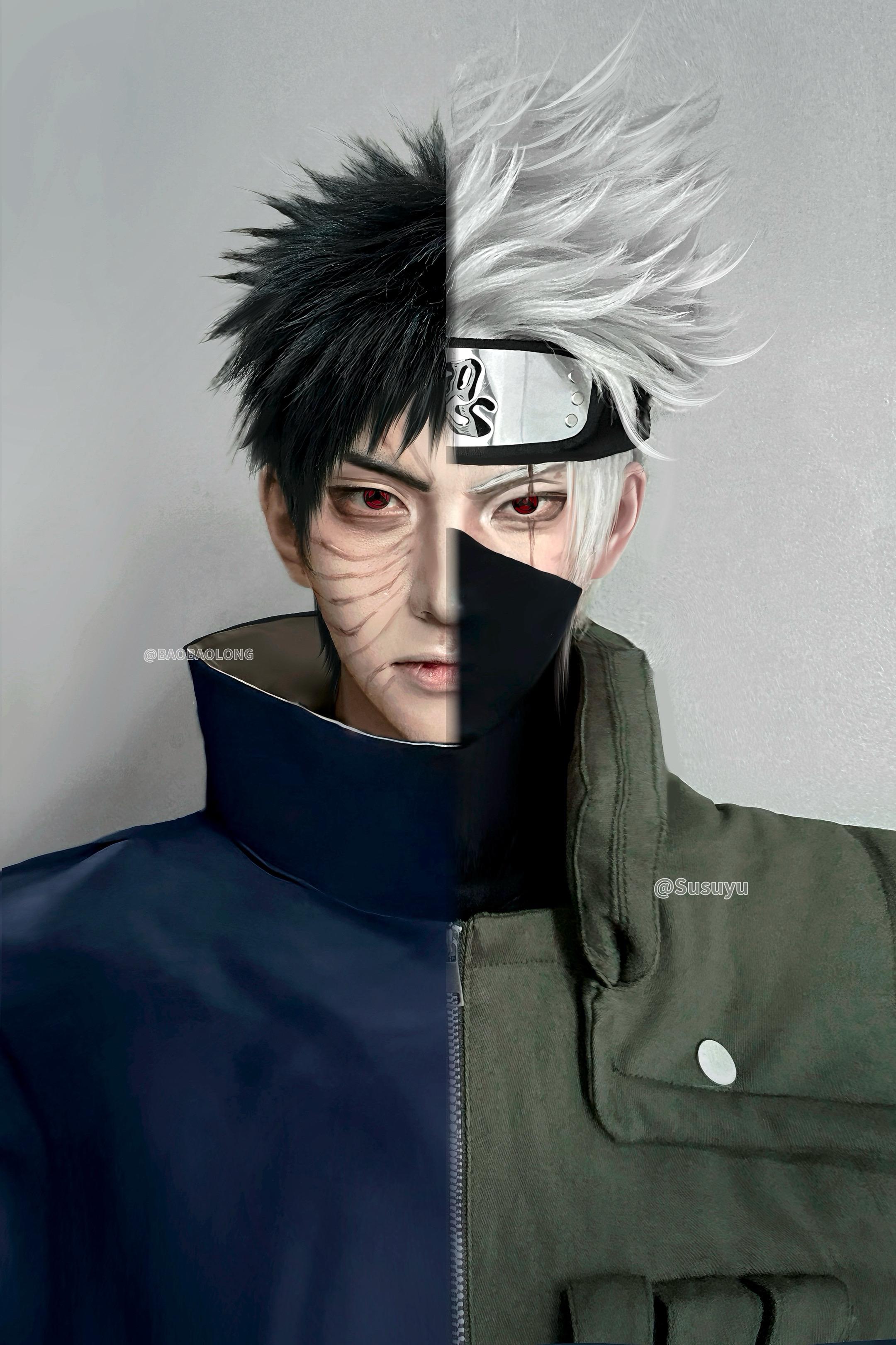 世人说什么正邪两派。带土