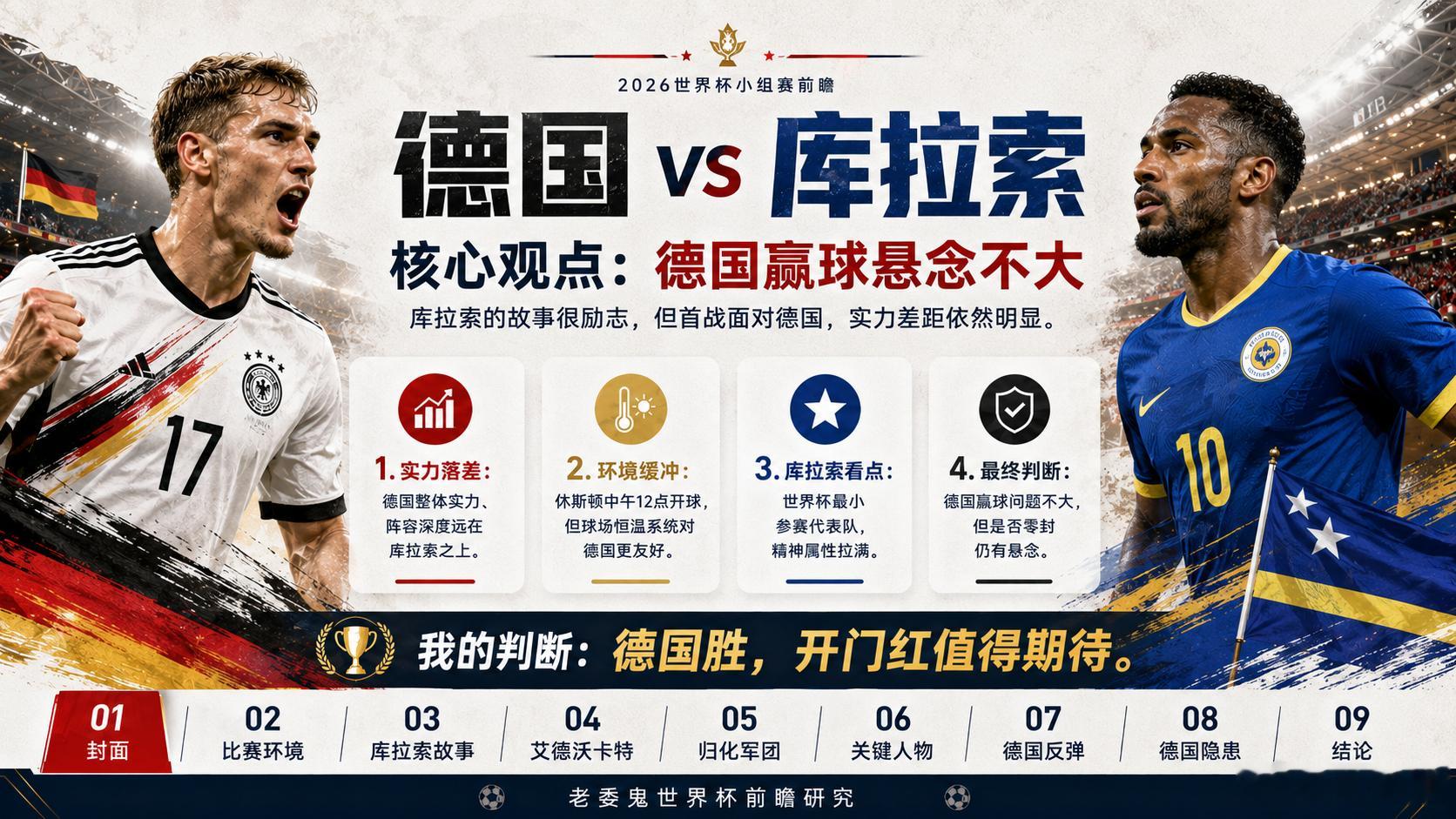 德国vs库拉索 