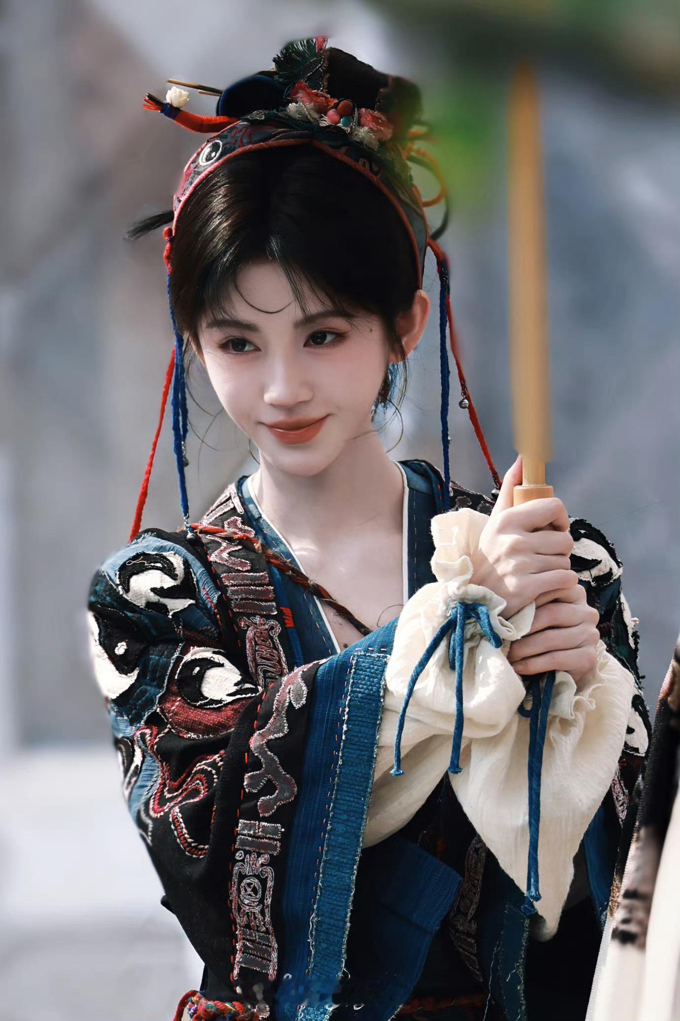 鞠婧祎[超话] jjy鞠婧祎雪飞霜jjy鞠婧祎九州天空城有人叫你宝宝 你就有长不