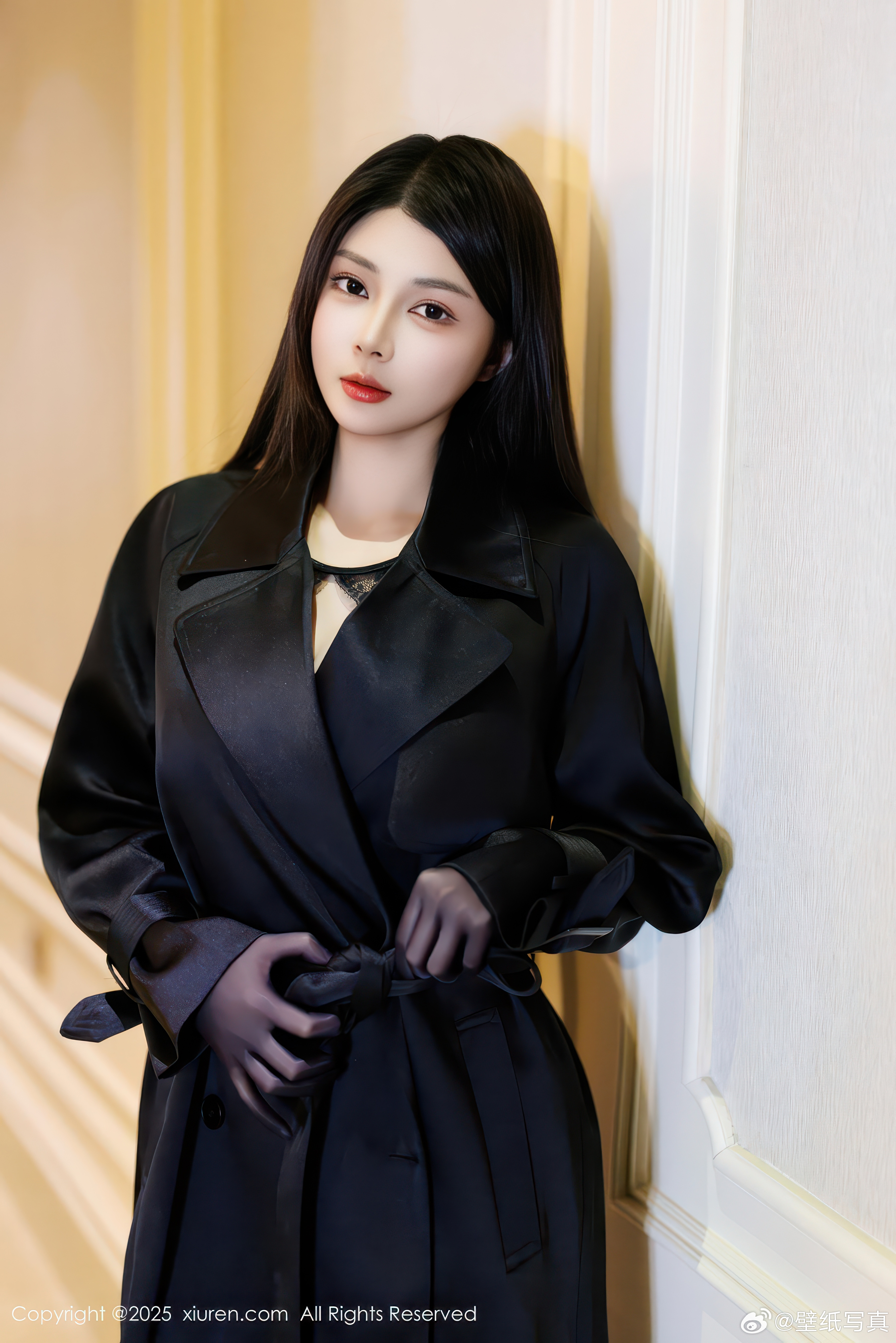 [Xiuren] 2025.12.16 NO.11114 凯竹法师～ 性感黑色内