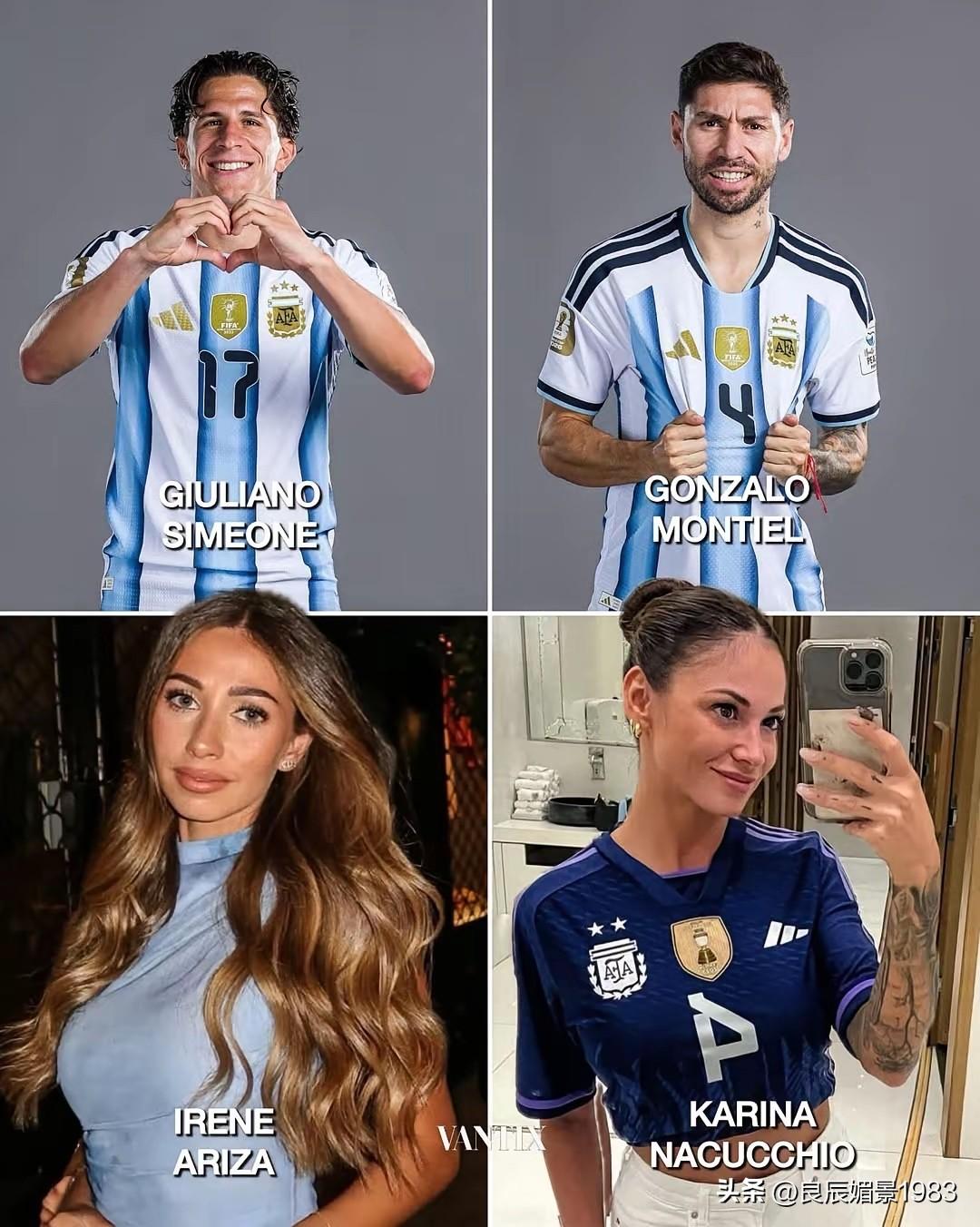 🇦🇷阿根廷太太团大比拼[大力神杯][比赛用球]阿根廷队名单