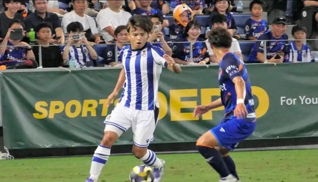 久保建英陷入低谷：状态低迷、媒体围攻，世界杯前路蒙阴即将代表日本出战明年夏天中北