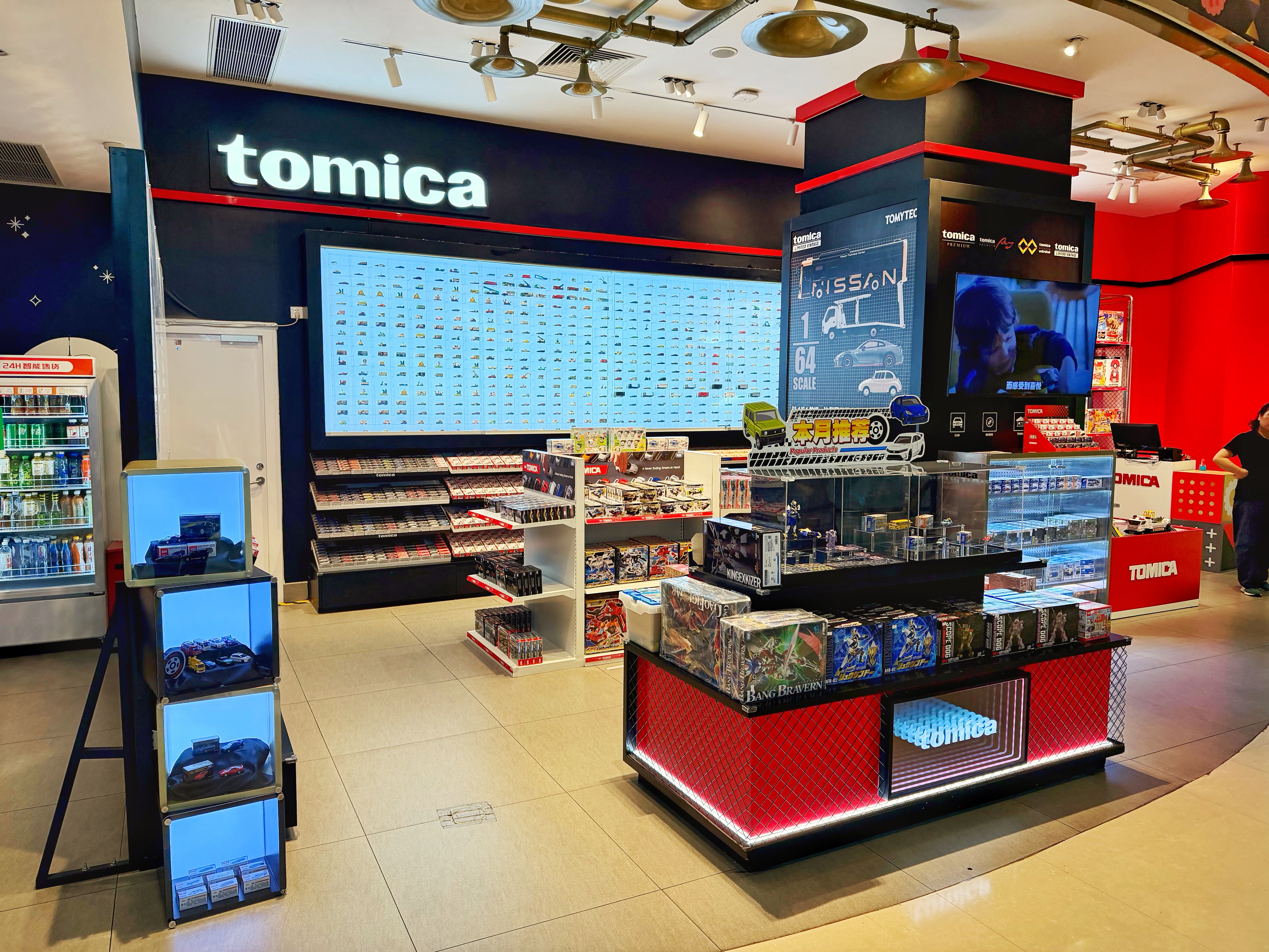 Tomica除了田宫四驱车系列，其他我早退坑了一直有朋友问这东西去哪买不会买到假