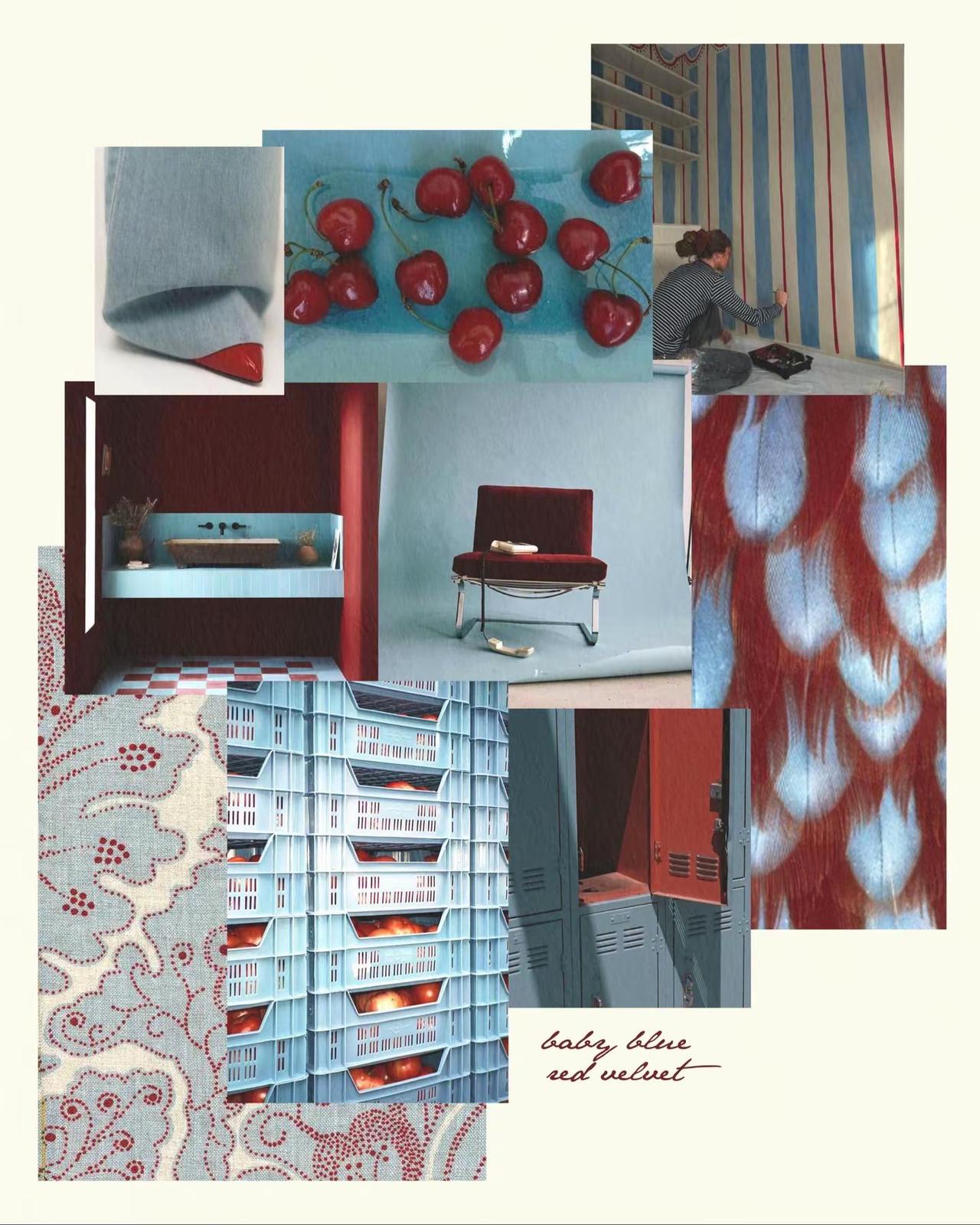 不同配色给人的印象：审美积累 色彩搭配 aesthetic inmyfeelin
