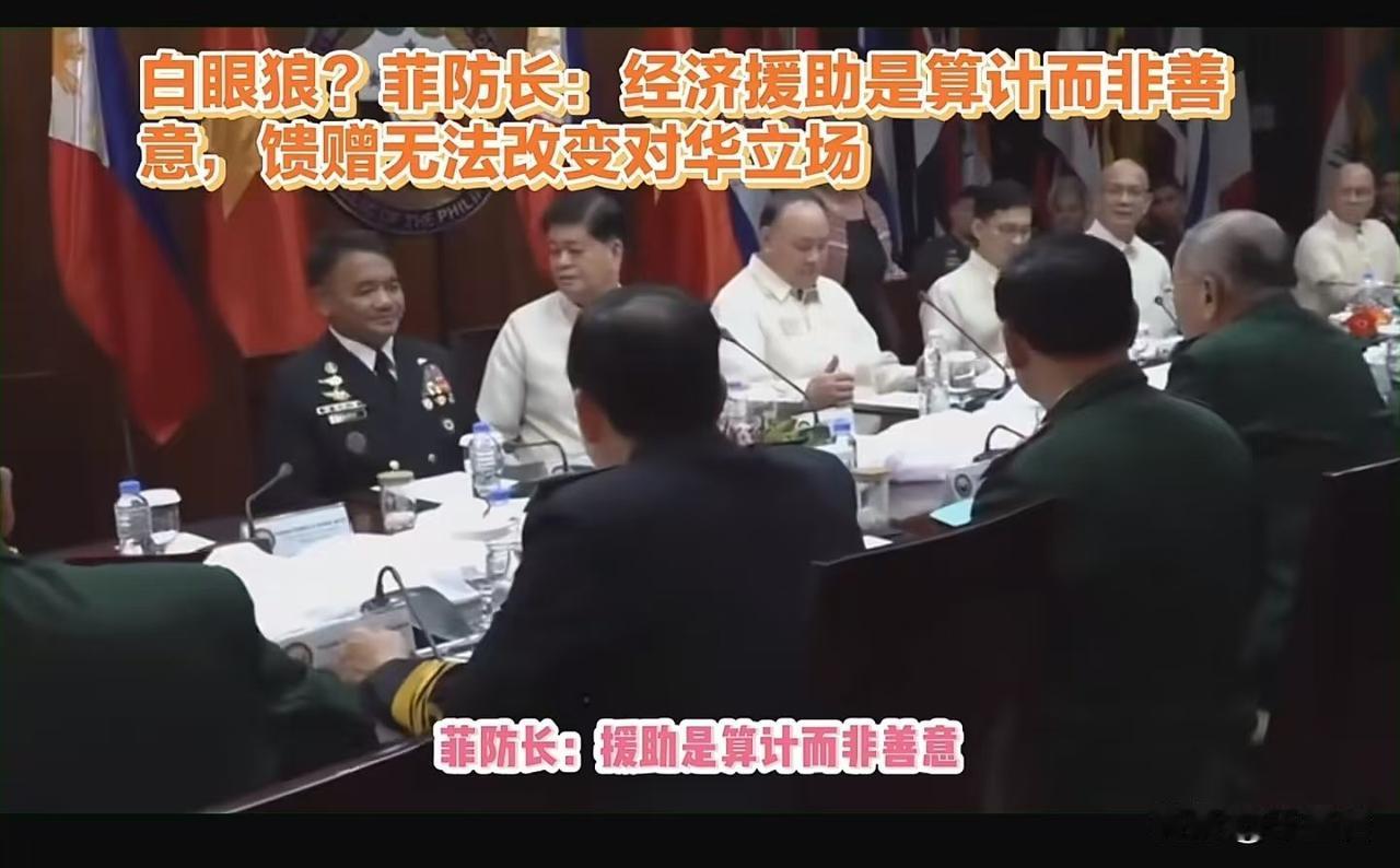新加坡的香格里拉防务论坛上，菲律宾的国防部长果然说出了这番话……
很多中国网友气