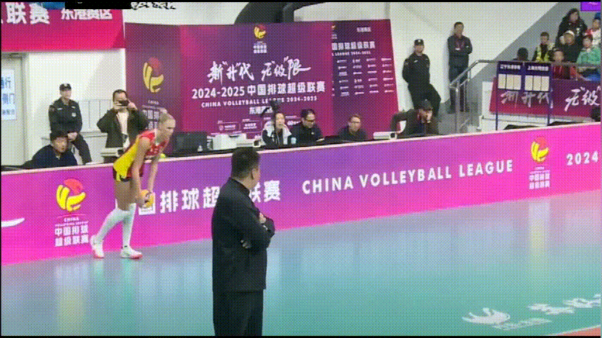 【小彩五连ACE】中国排球联赛历史名场面 ​​​