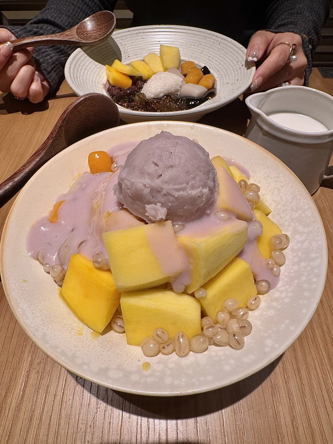 鲜芋仙坠好吃的一碗出现了……