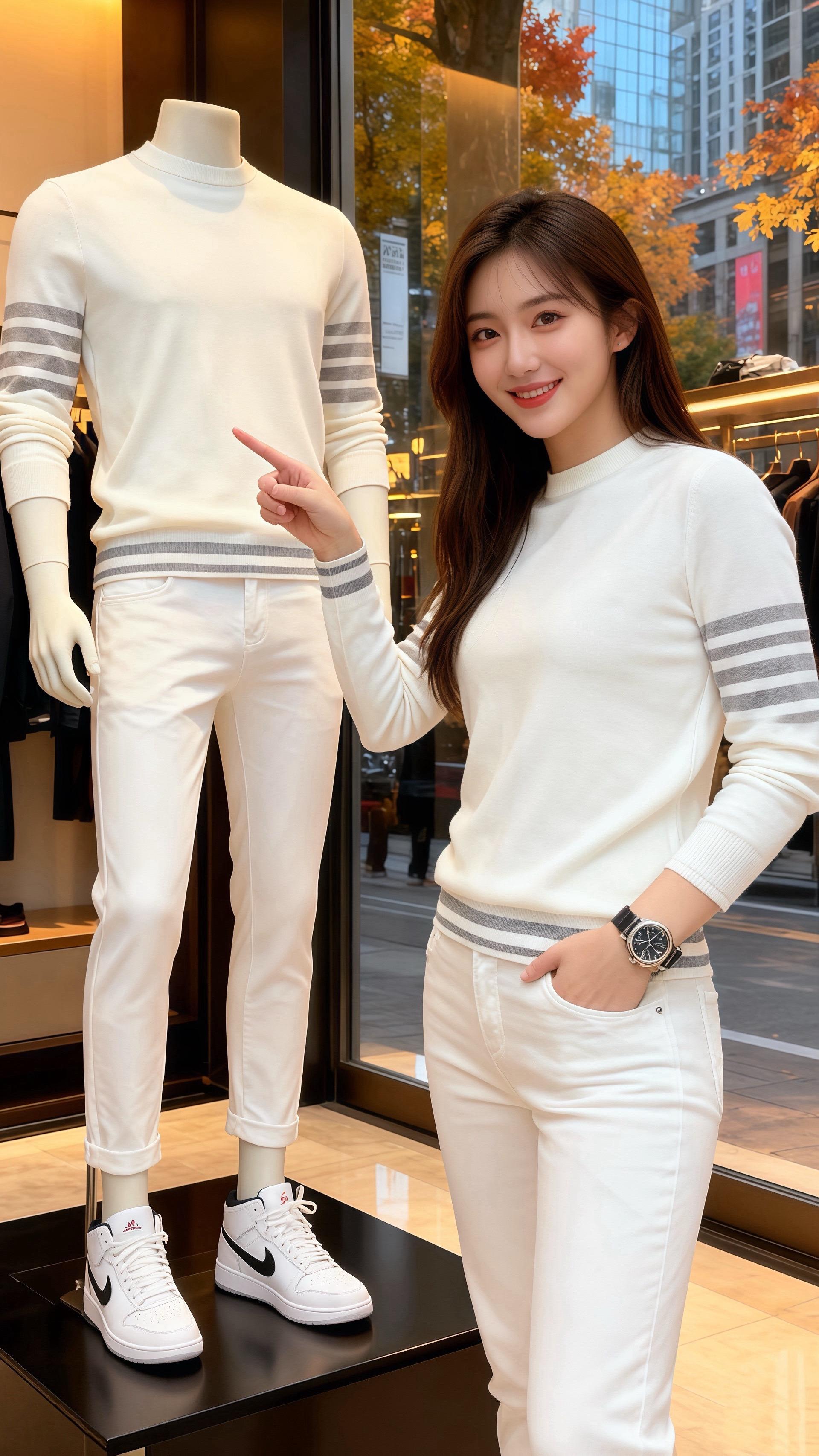 《秋咖》  雨雾裹着梧桐香漫进咖啡馆时，皓明推门进来——身上那件浅灰毛...