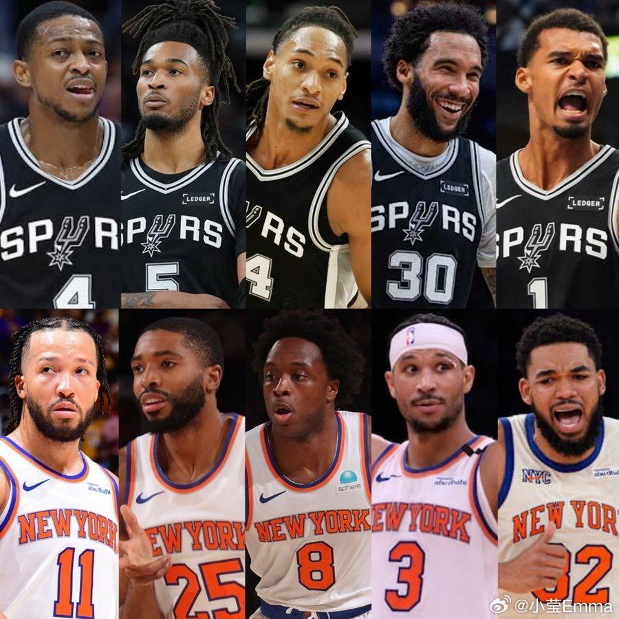 NBA总决赛唐斯能限制文班吗如果说文班是天赋异禀的外星人，唐斯就是身经百战的地表